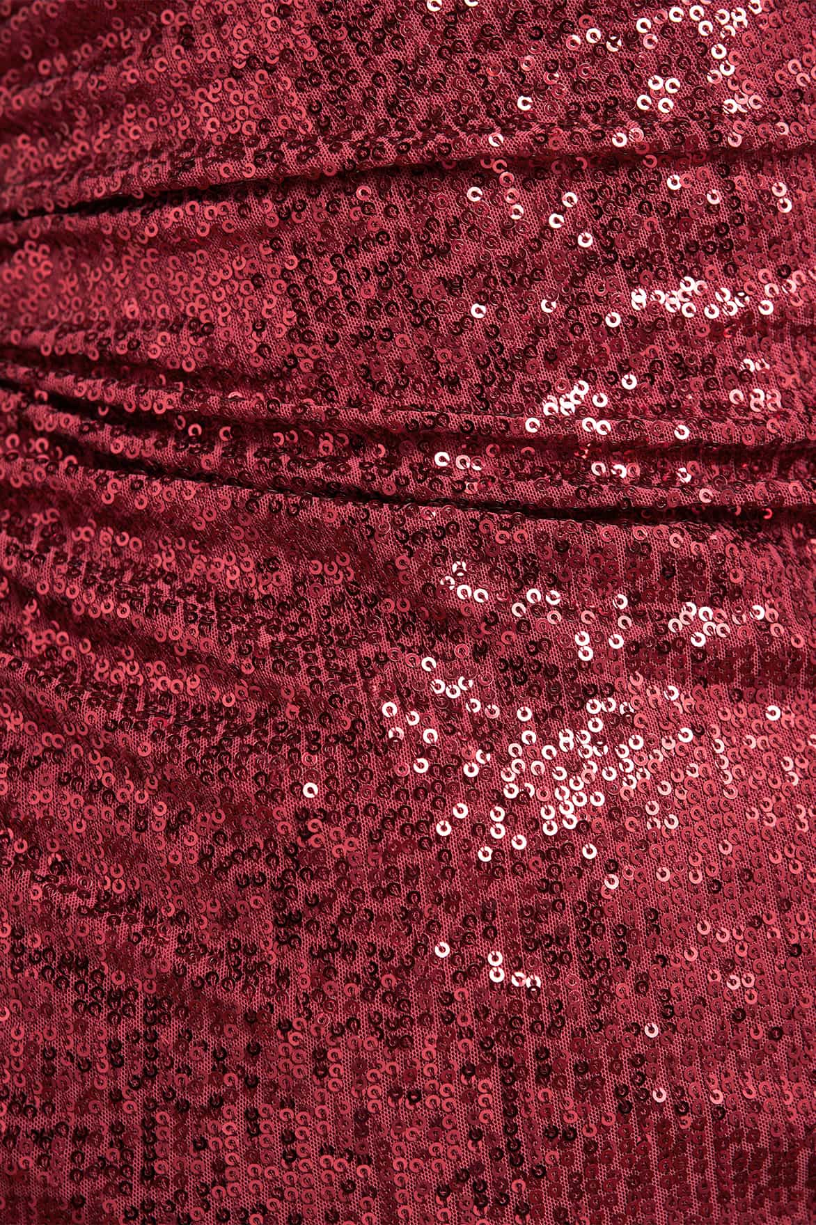 Malia Turtleneck Ankle Gown - Image 3
