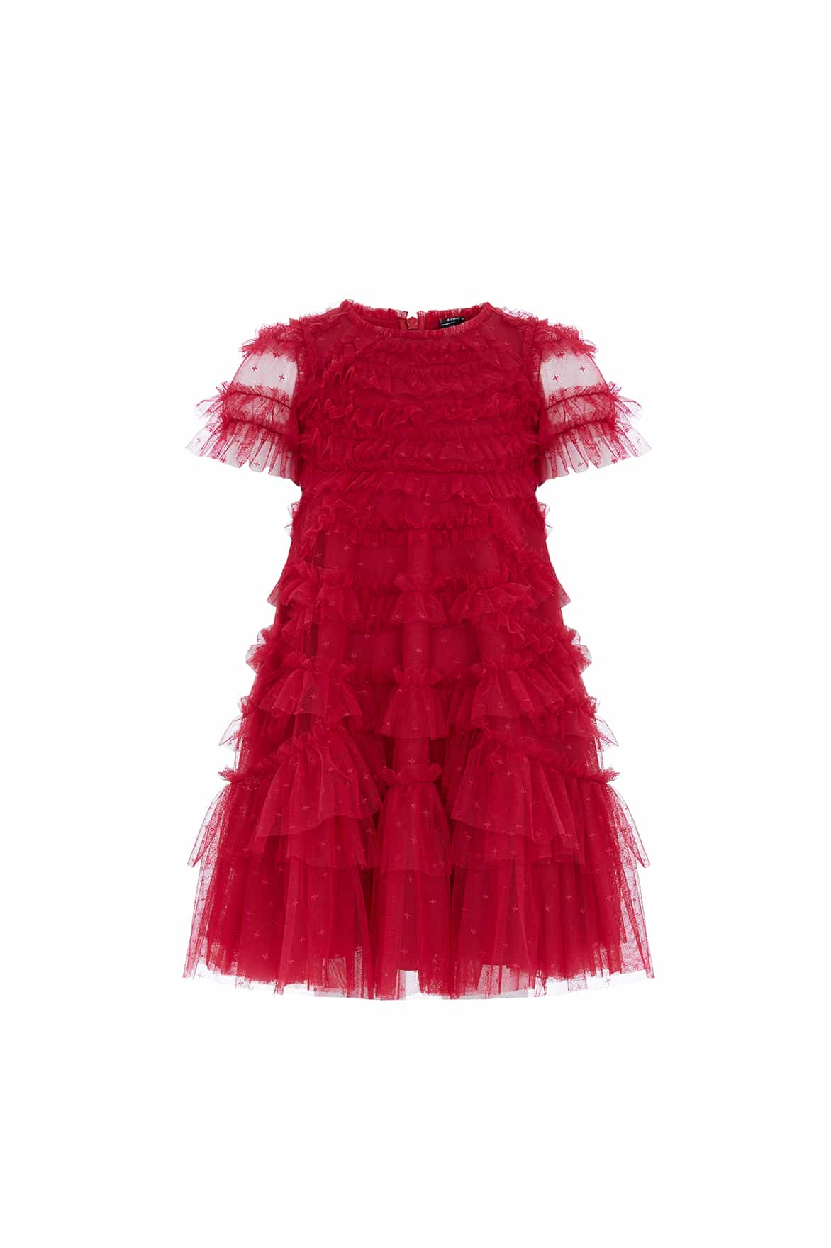 Marilla Ruffle Kids Dress - Image 3