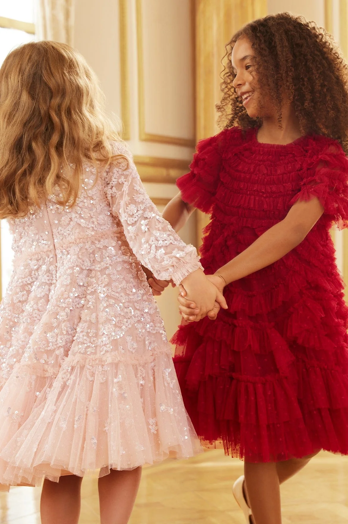 Marilla Ruffle Kids Dress - Image 8