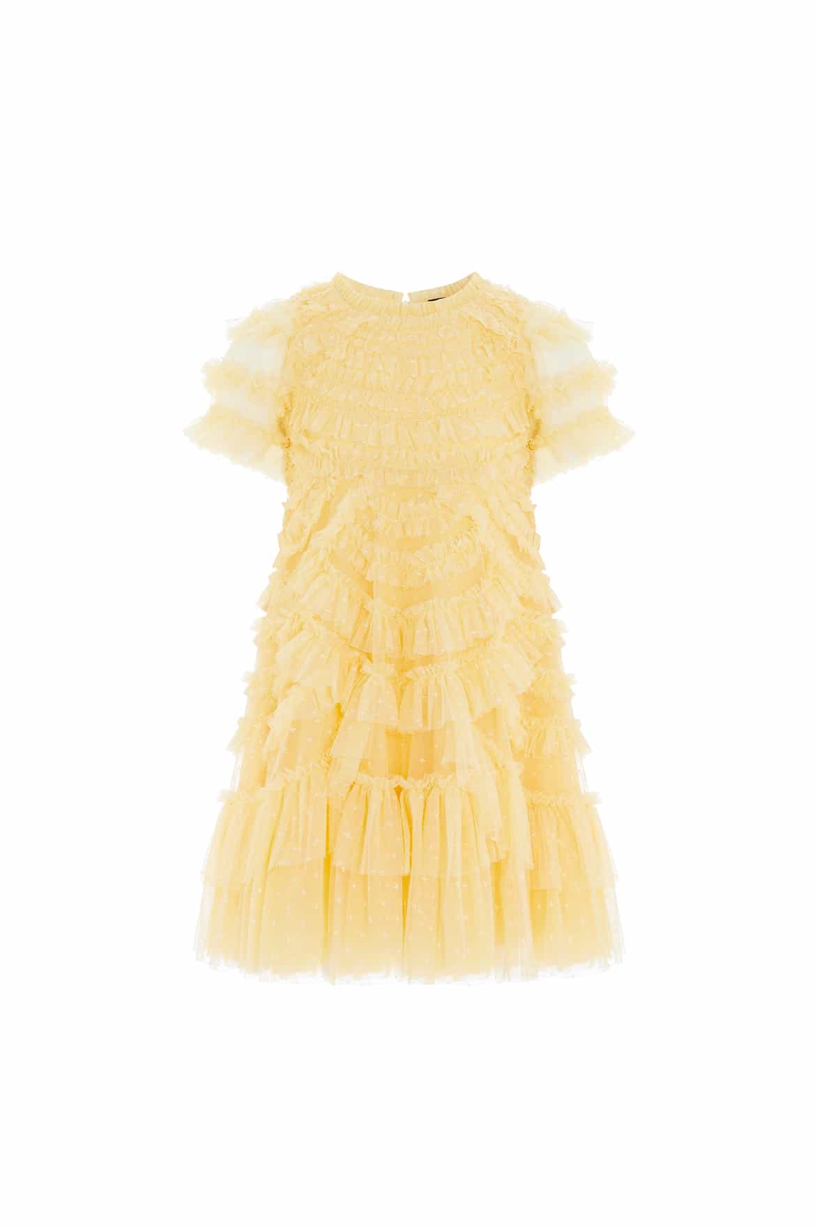 Marilla Ruffle Kids Dress - Image 3
