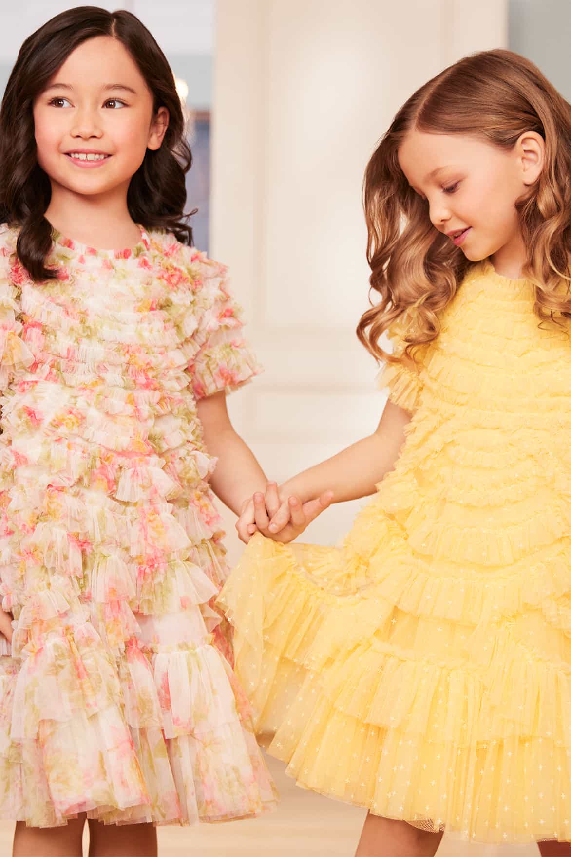 Marilla Ruffle Kids Dress - Image 5