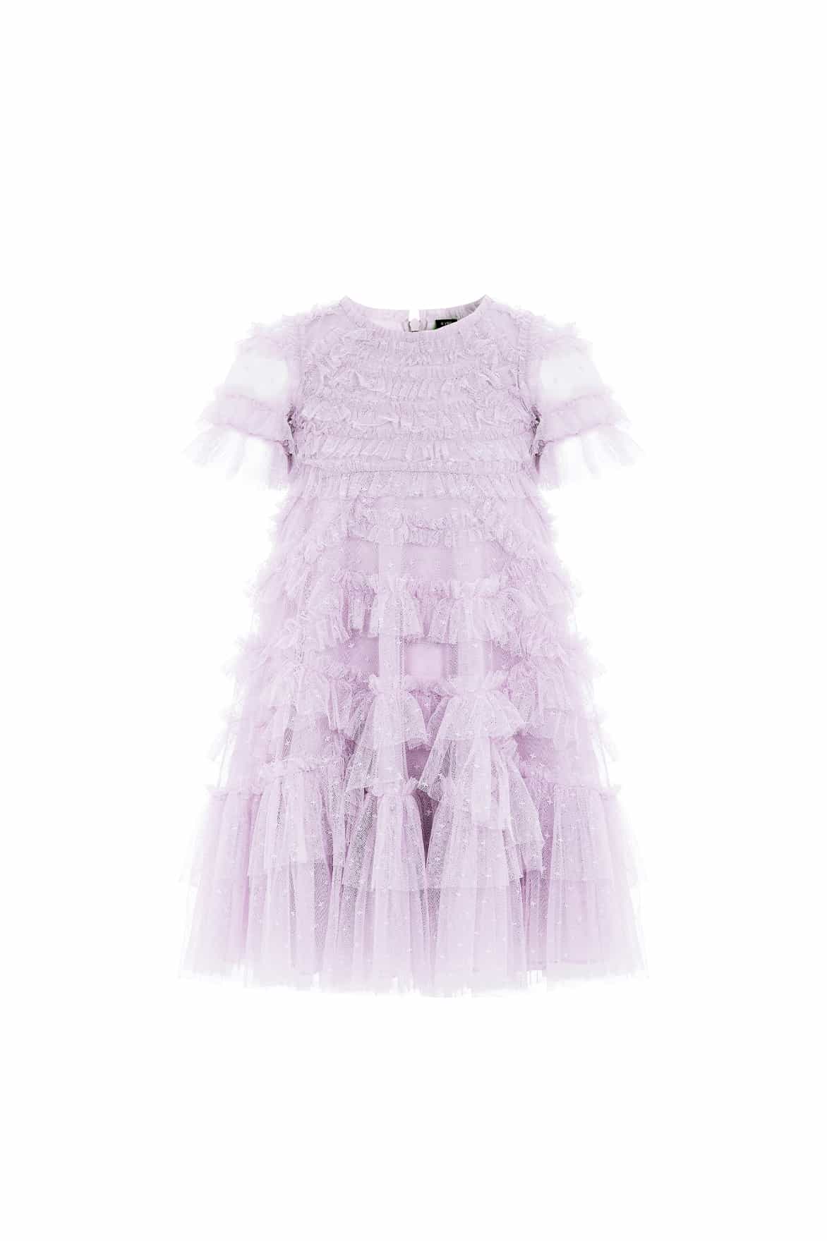 Marilla Ruffle Kids Dress - Image 3