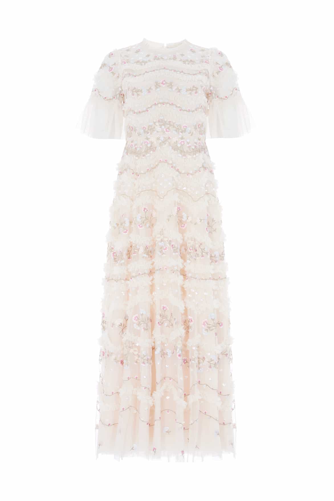 Marina Ruffle Ankle Gown - Image 2