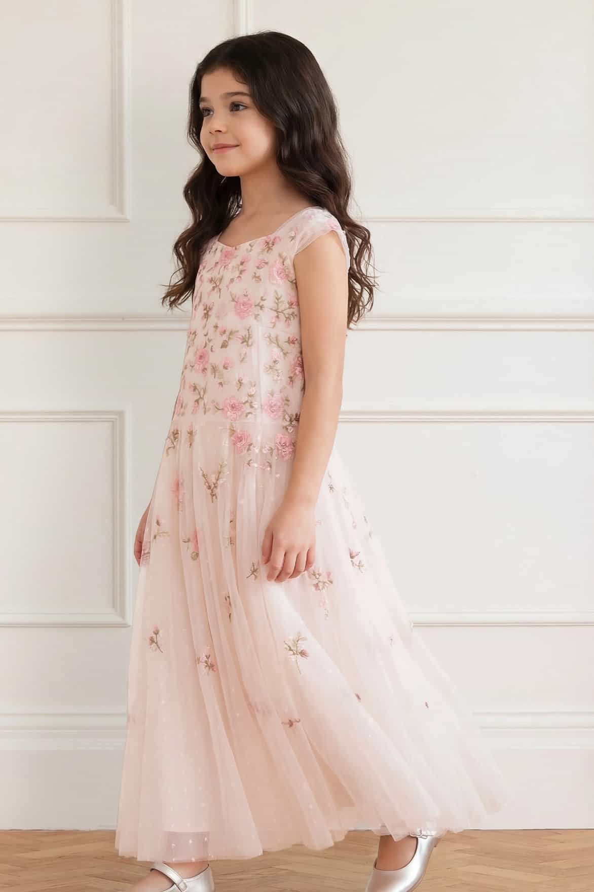 Mayflower Ditsy Kids Gown - Image 3