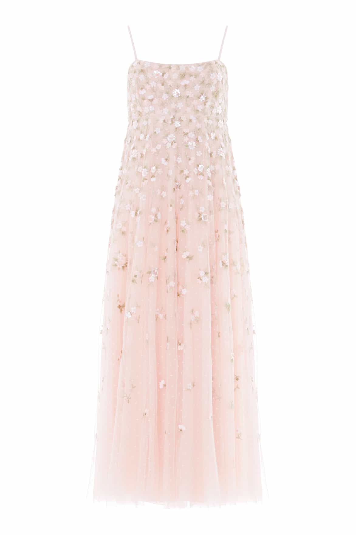 Meadow Ditsy Cami Ankle Gown - Image 2