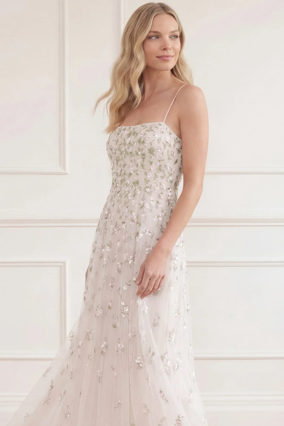 Meadow Ditsy Cami Gown - Image 3