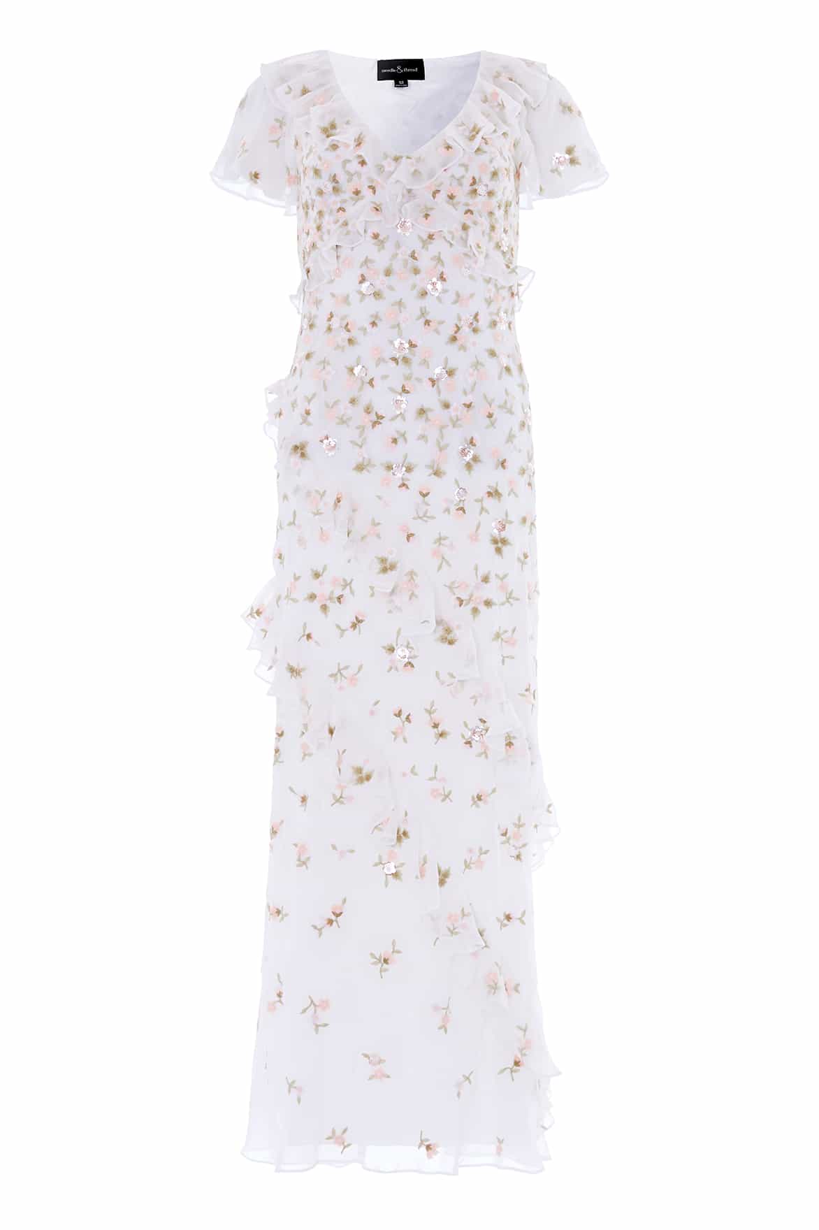 Meadow Ditsy Georgette Gown - Image 2