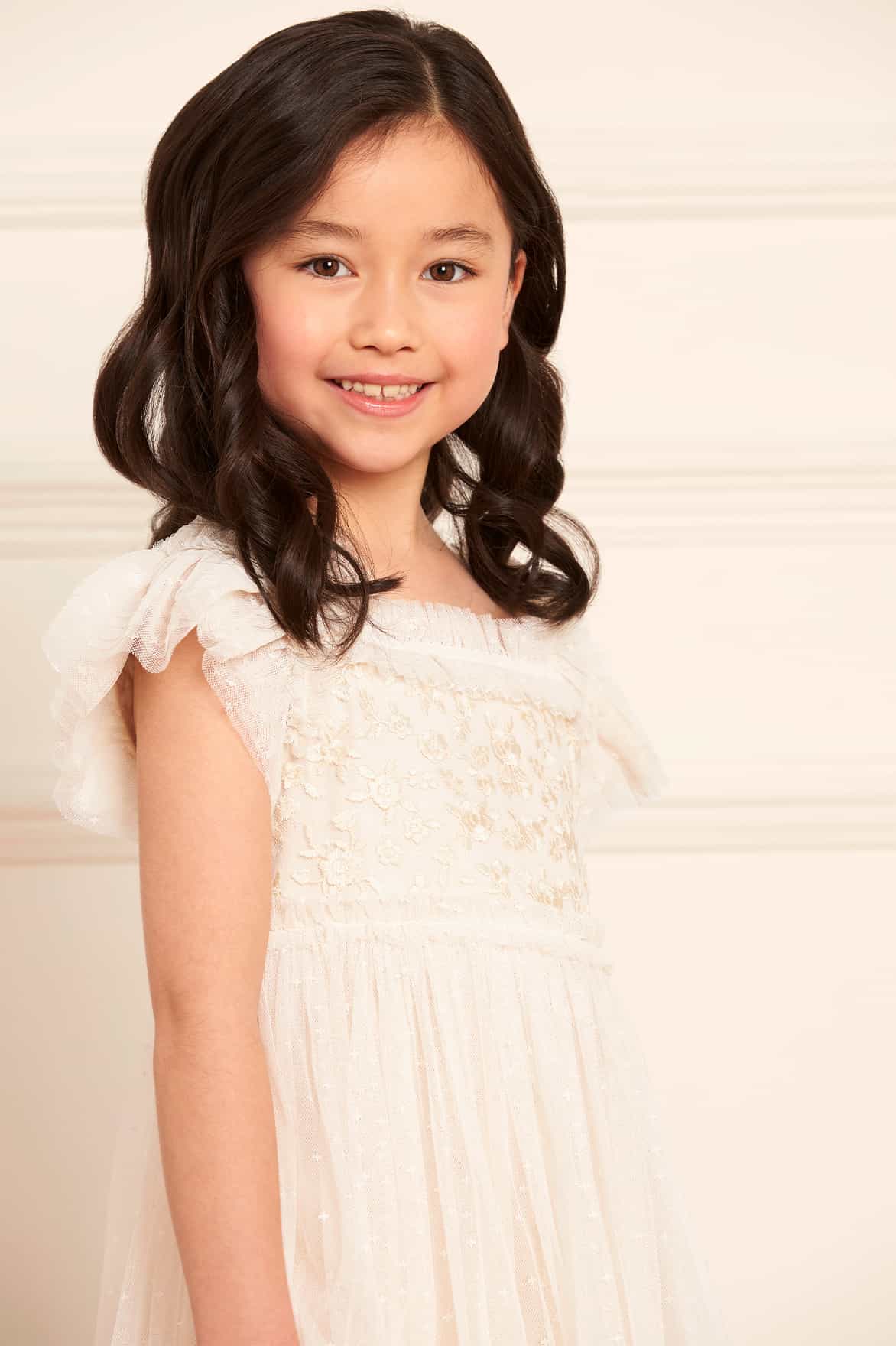 Midsummer Lace Bodice Kids Dress - Image 3