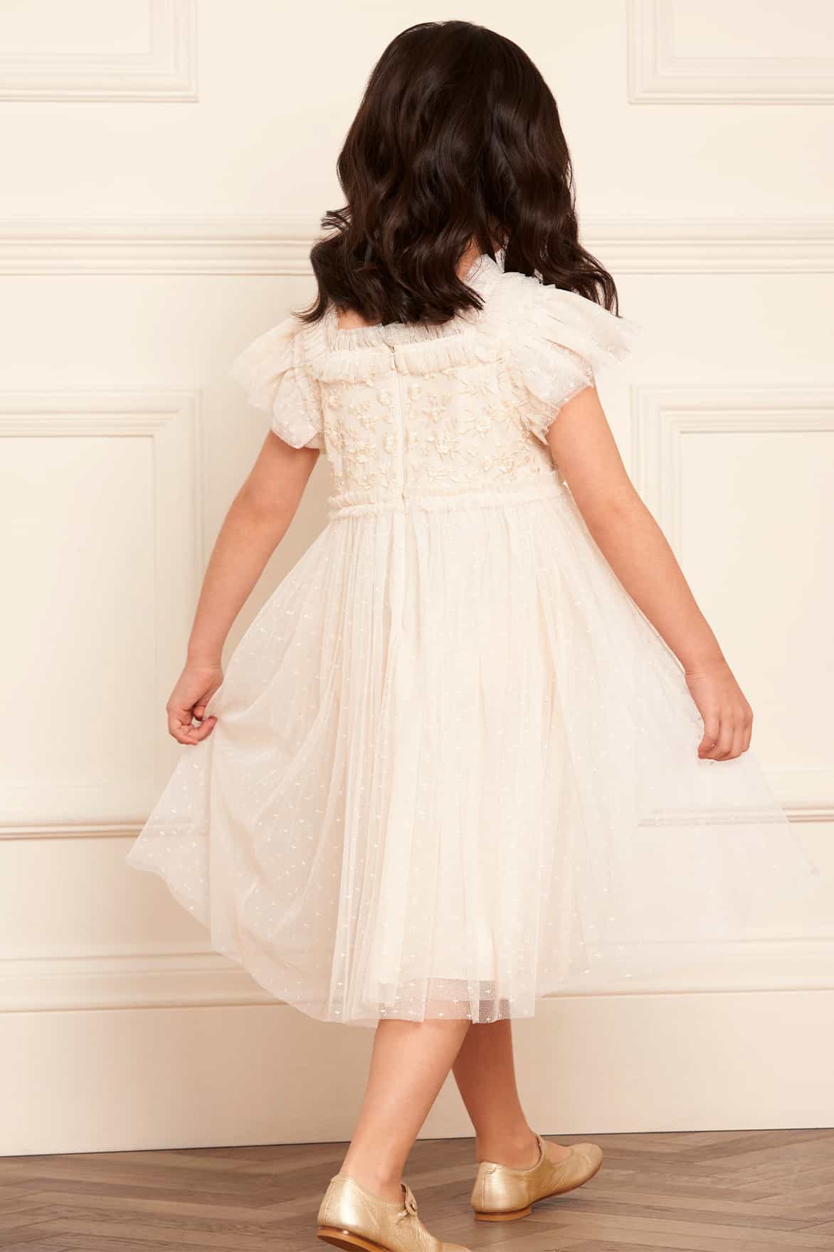 Midsummer Lace Bodice Kids Dress - Image 4