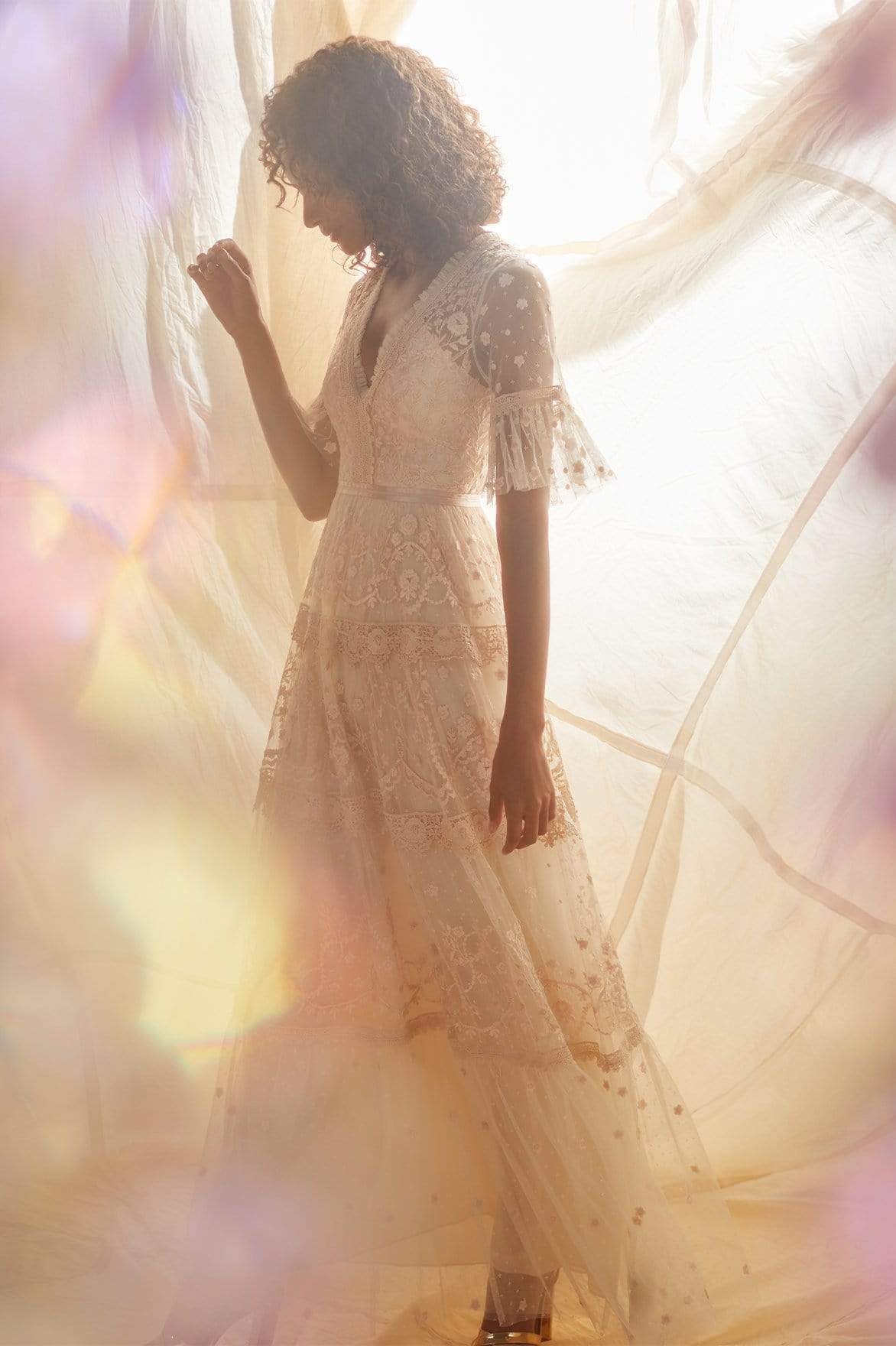 Midsummer Lace Gown - Image 10