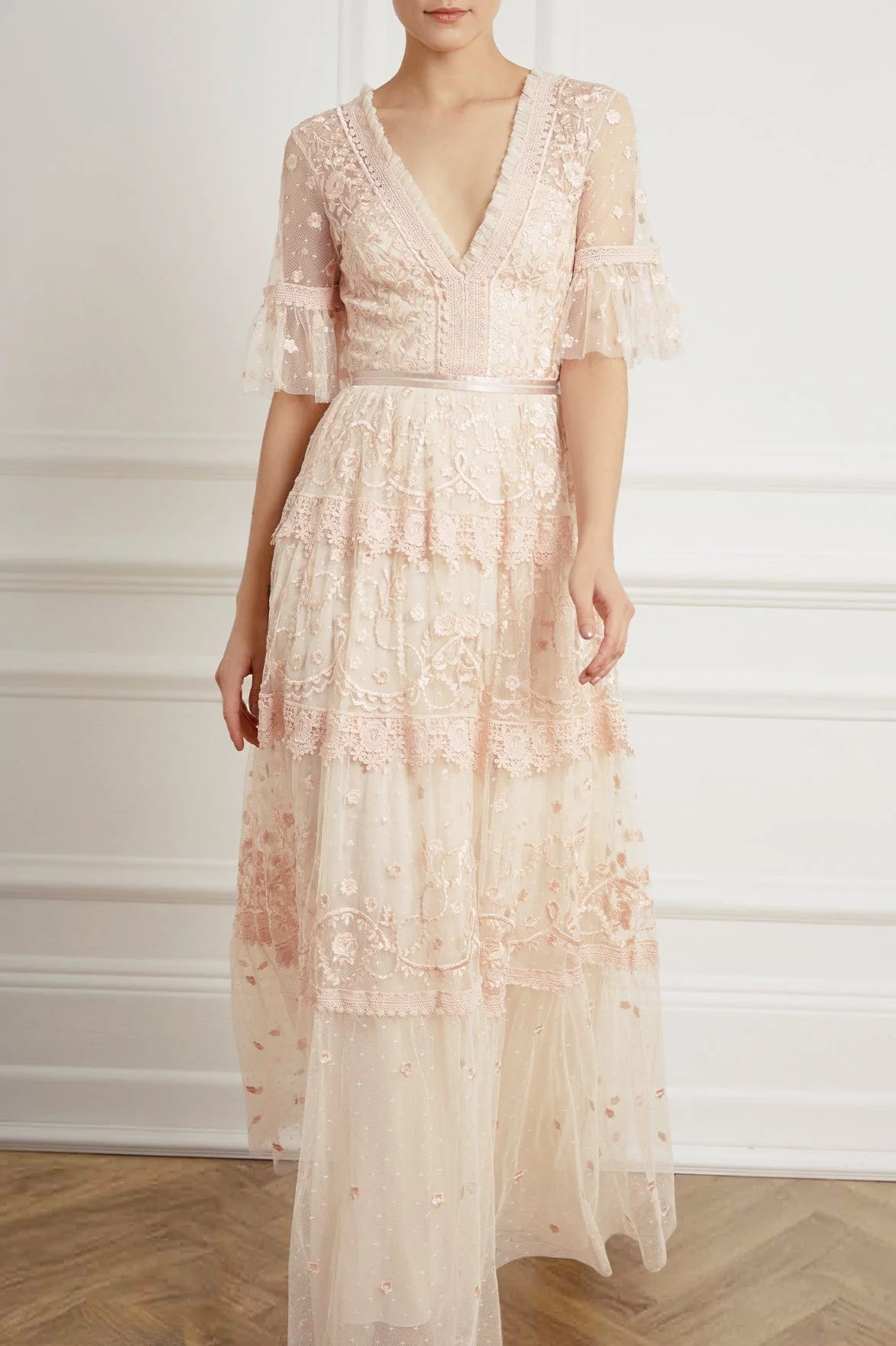 Midsummer Lace Gown - Image 3