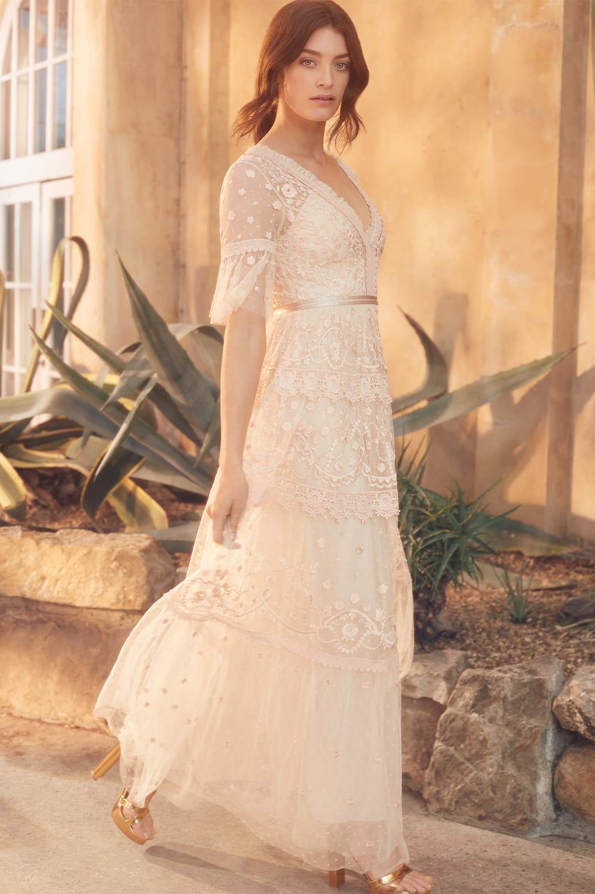 Midsummer Lace Gown - Image 9