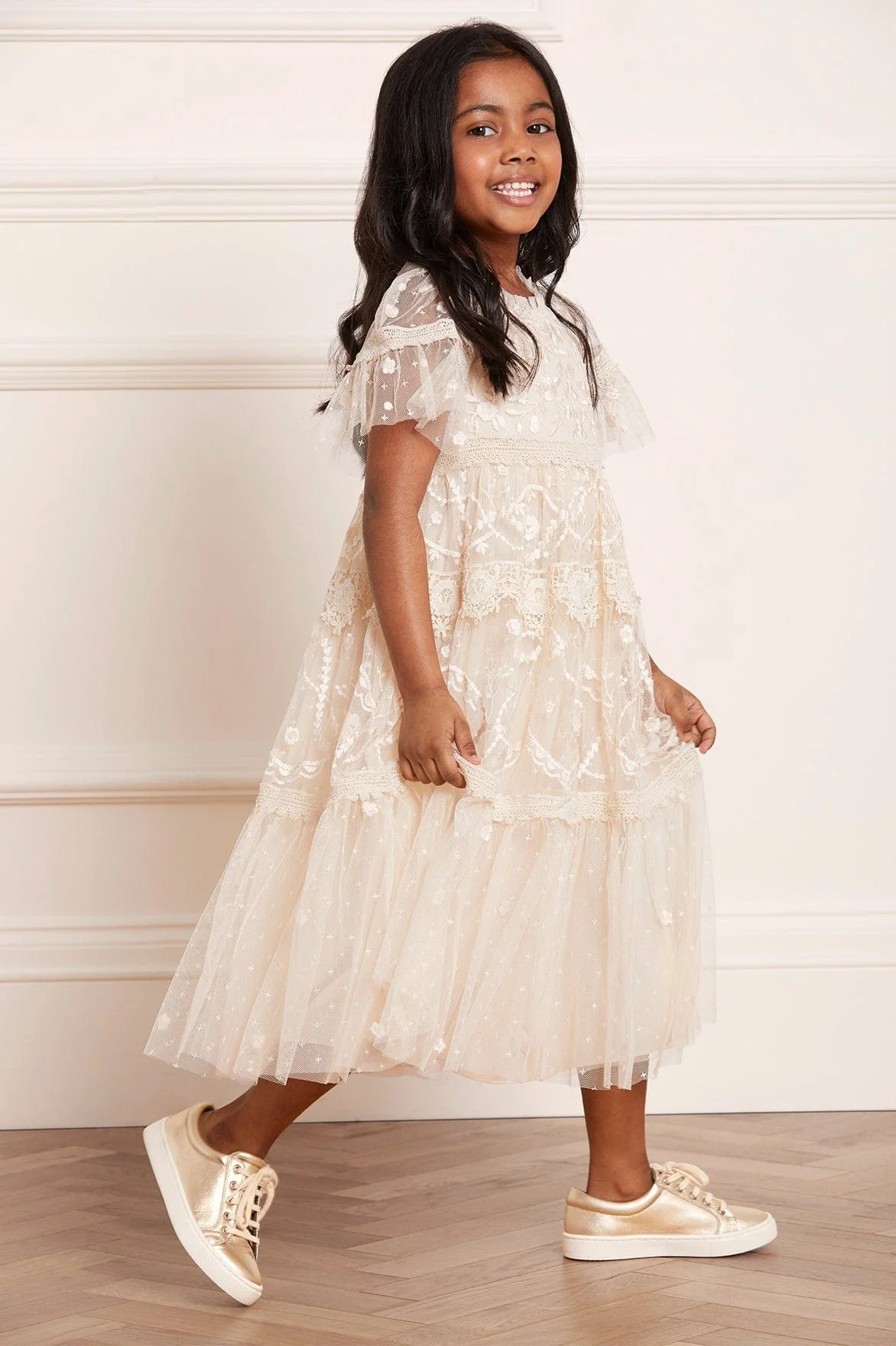 Midsummer Lace Kids Dress - Image 5