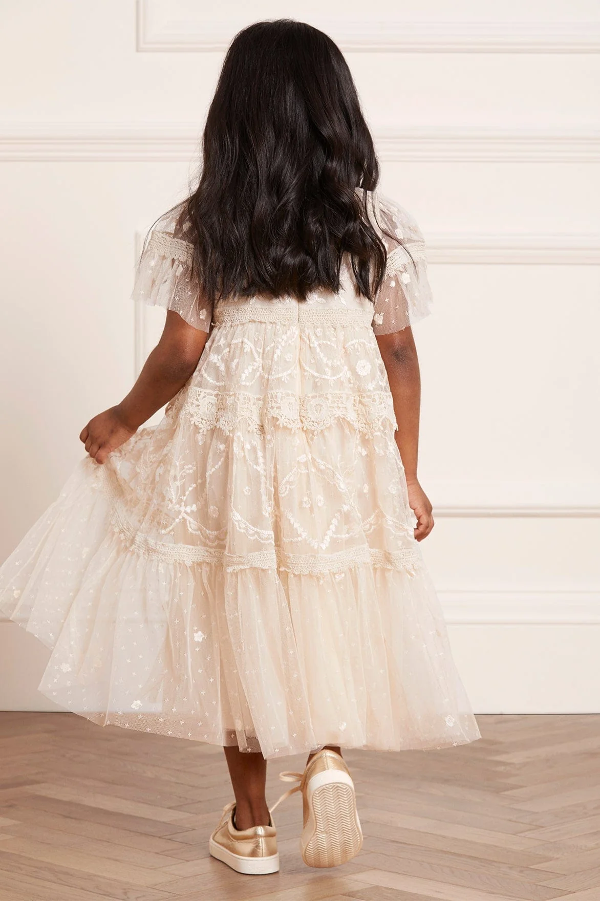 Midsummer Lace Kids Dress - Image 6