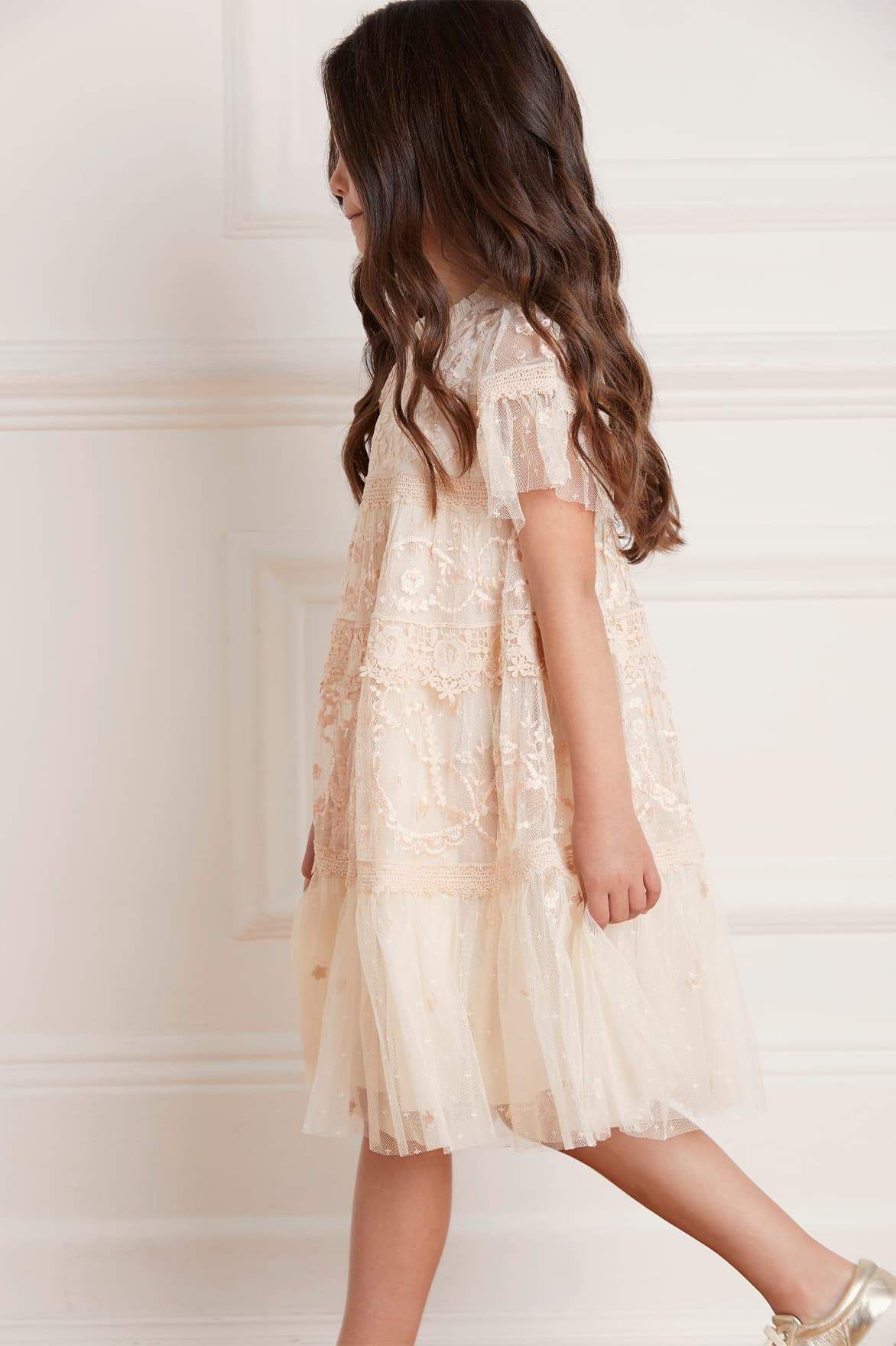 Midsummer Lace Kids Dress - Image 3