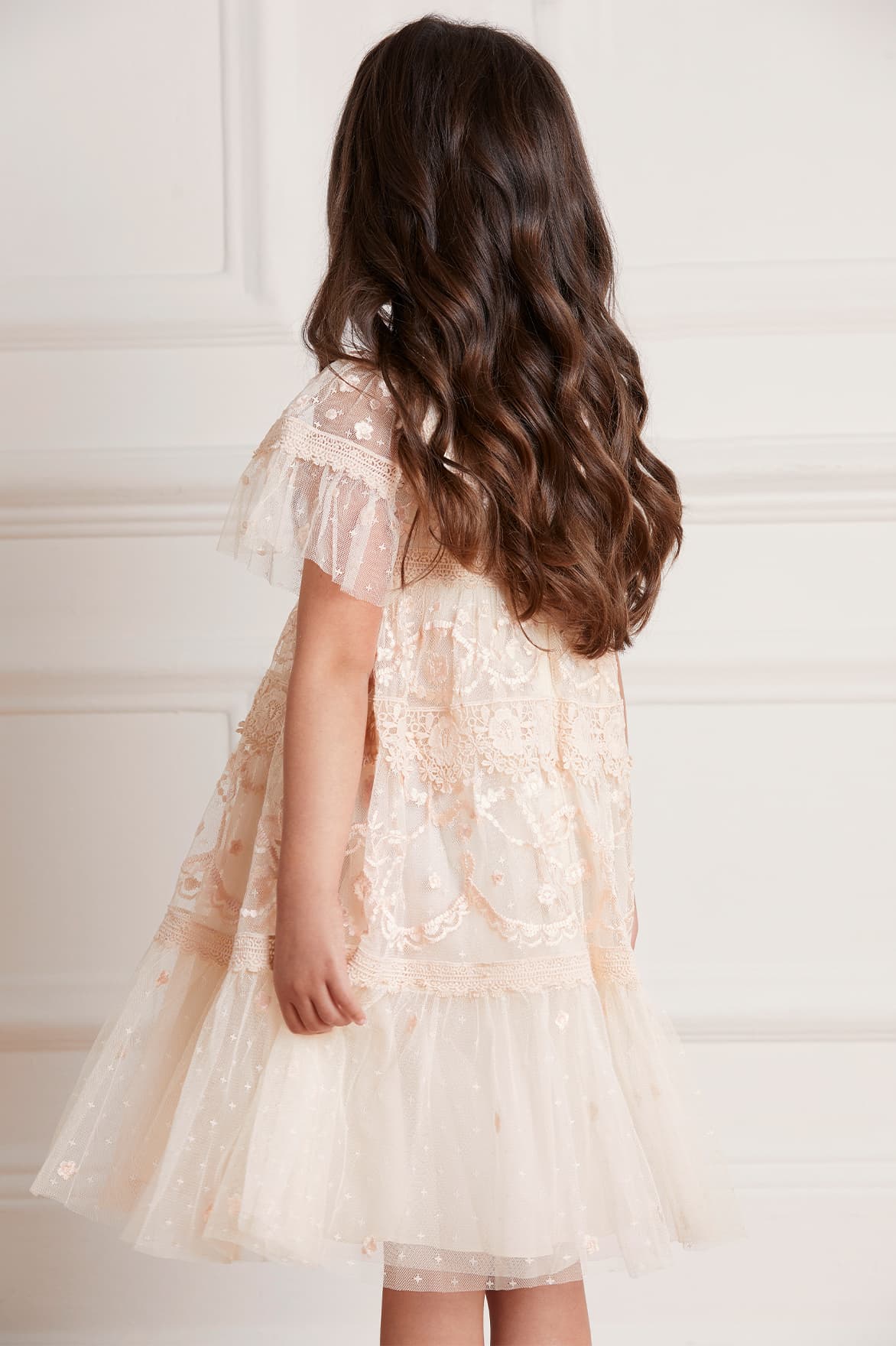 Midsummer Lace Kids Dress - Image 4
