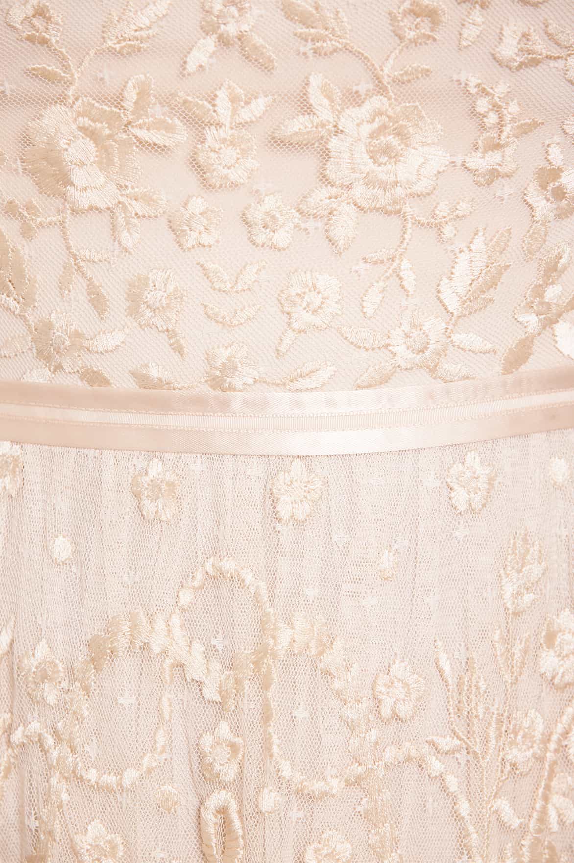 Midsummer Lace Off-Shoulder Gown - Image 4