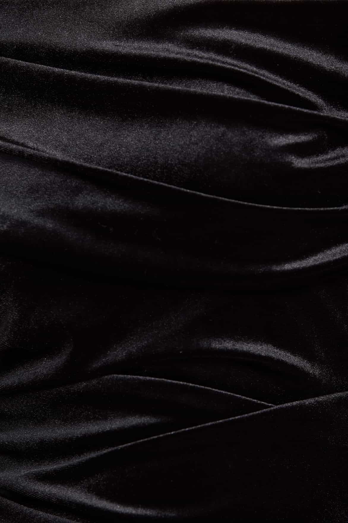 Nova Velvet One-Shoulder Gown - Image 5