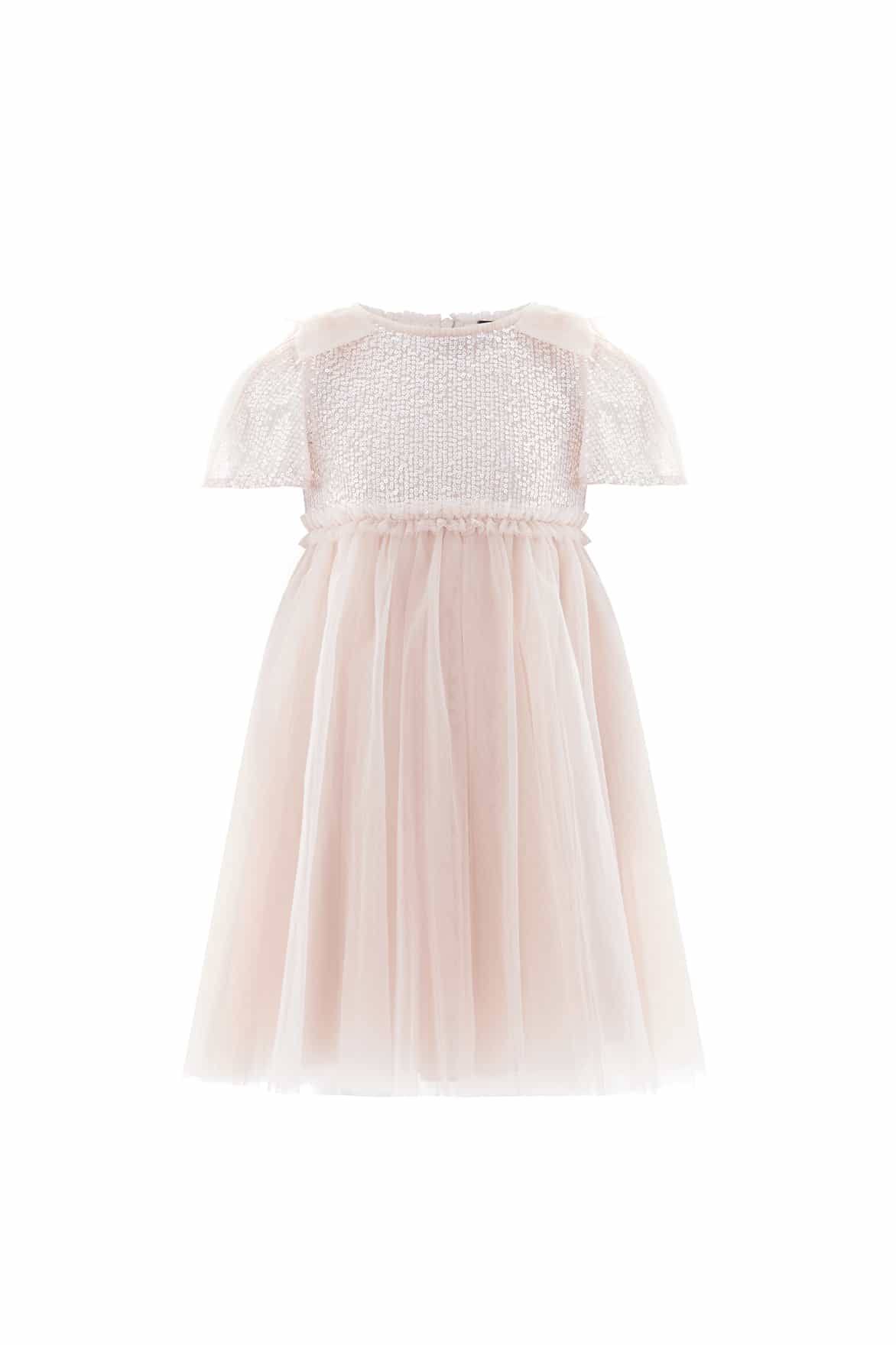 Paloma Bow Kids Dress - Image 3
