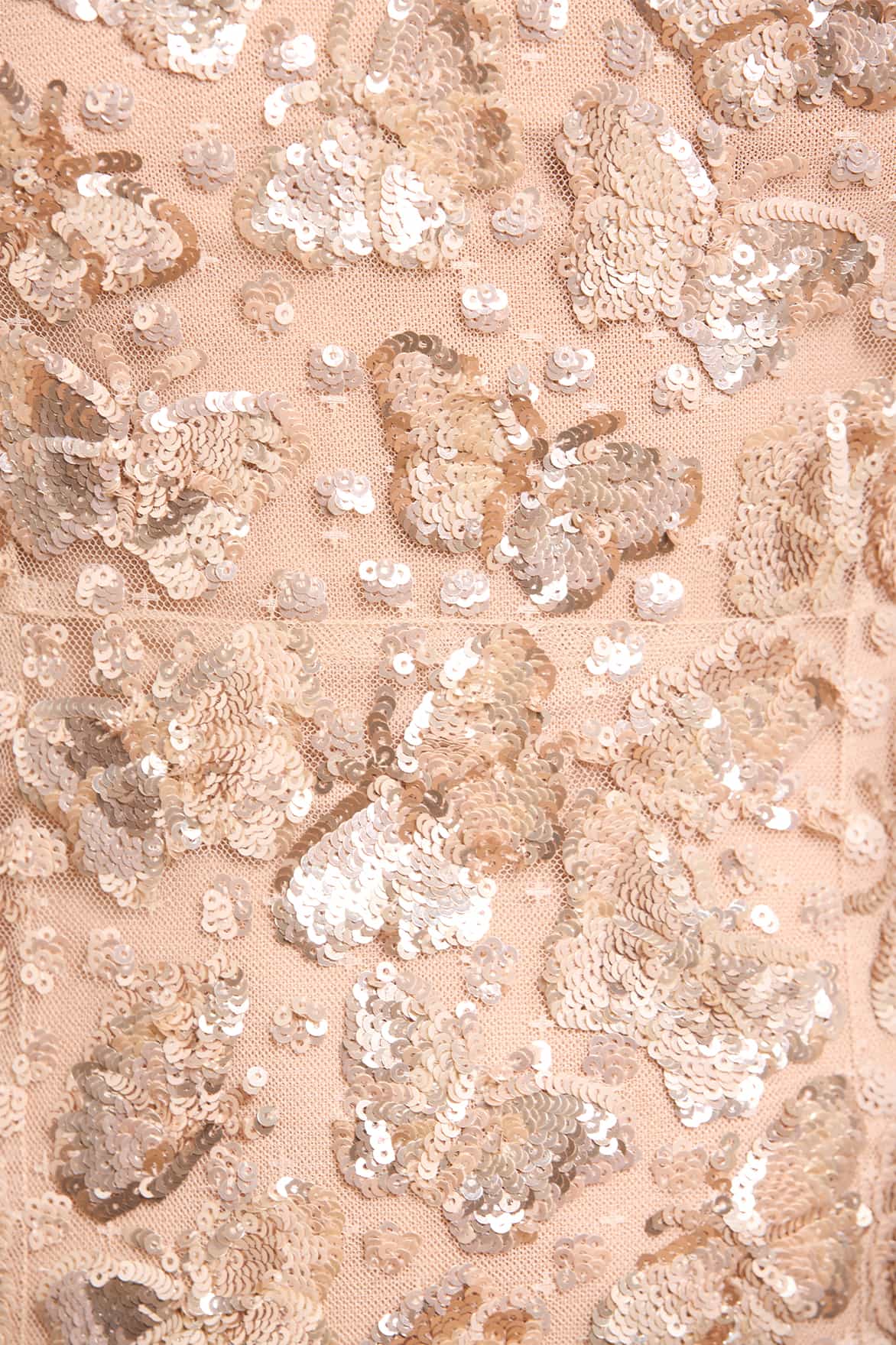 Papillon Sheer Ankle Gown - Image 5