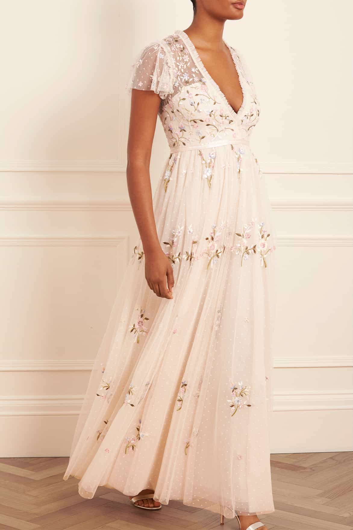 Petunia Cap Sleeve Gown - Image 3