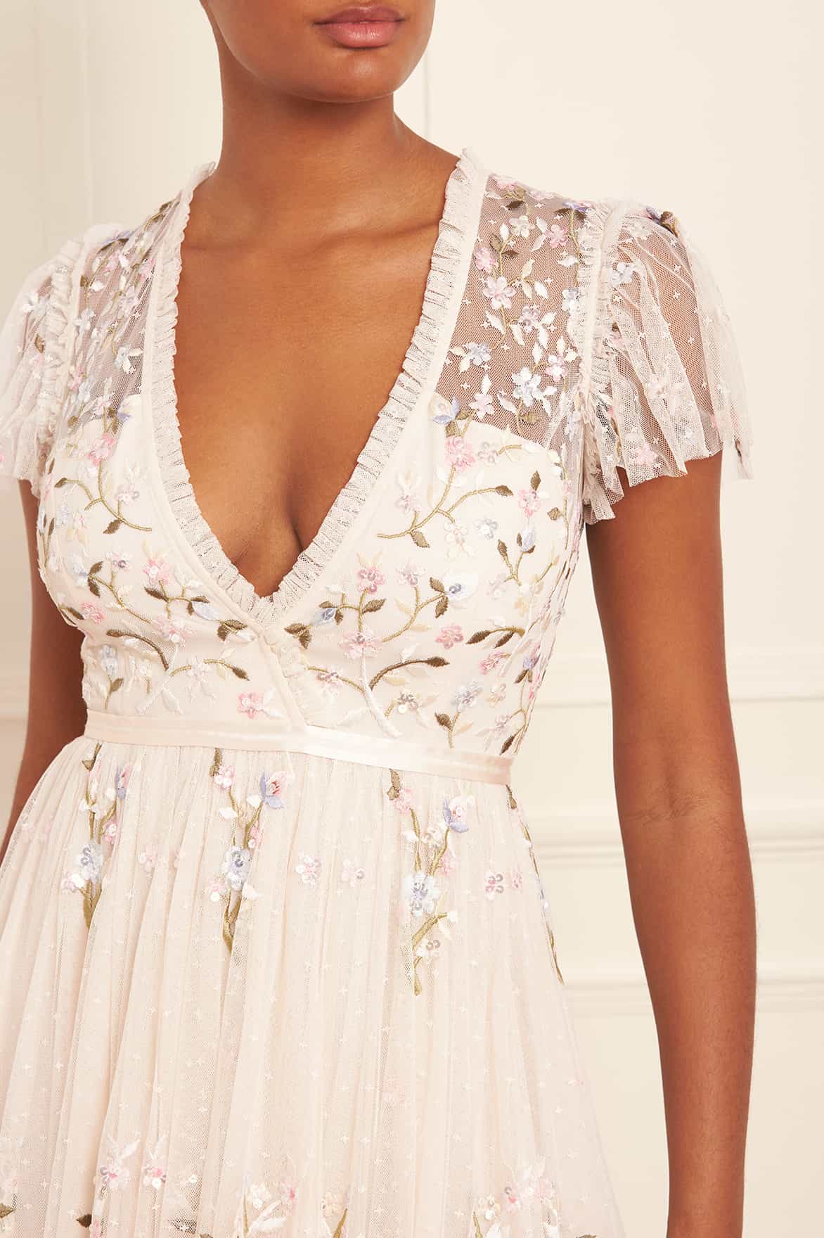 Petunia Cap Sleeve Gown - Image 4