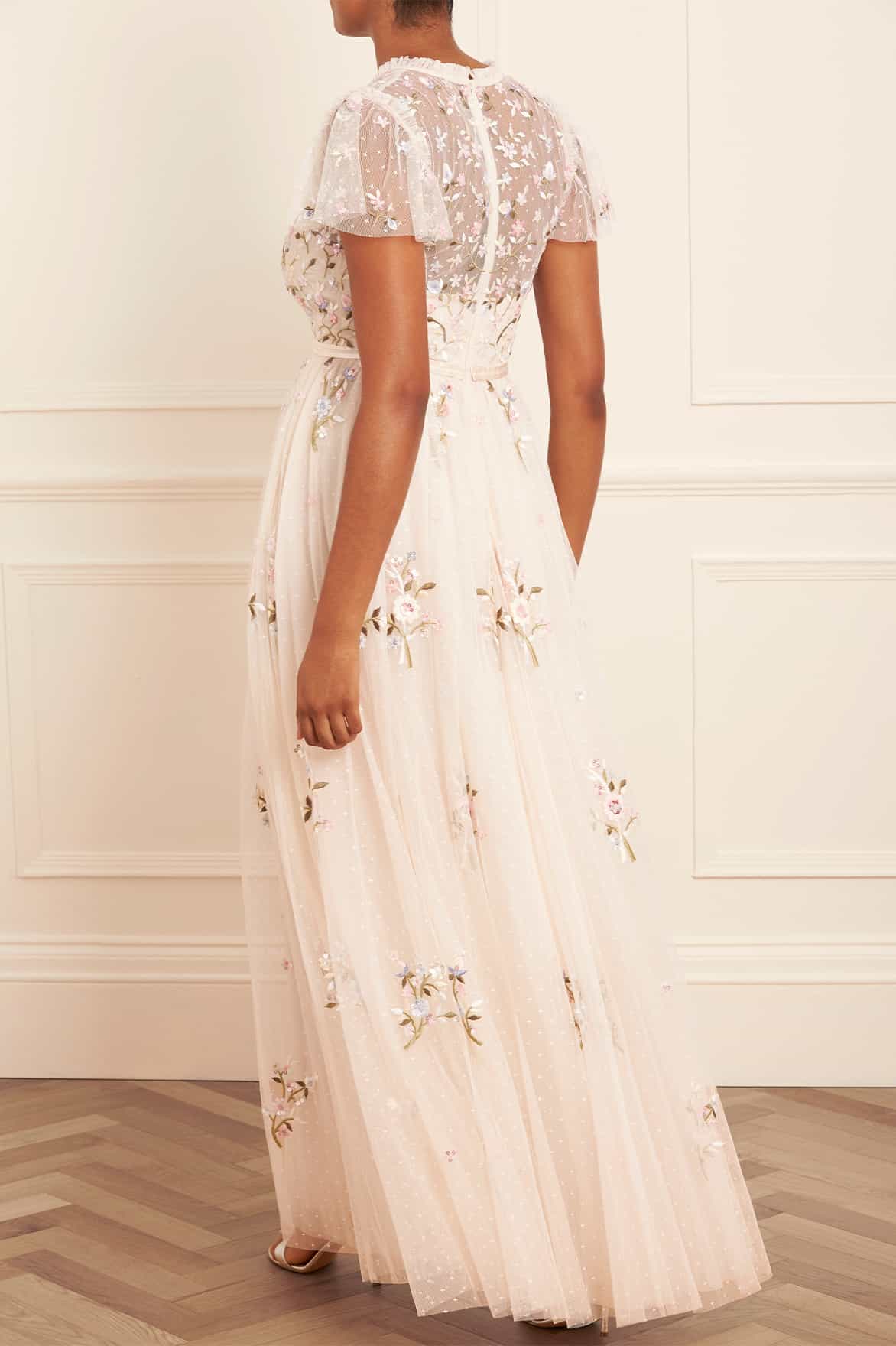 Petunia Cap Sleeve Gown - Image 6