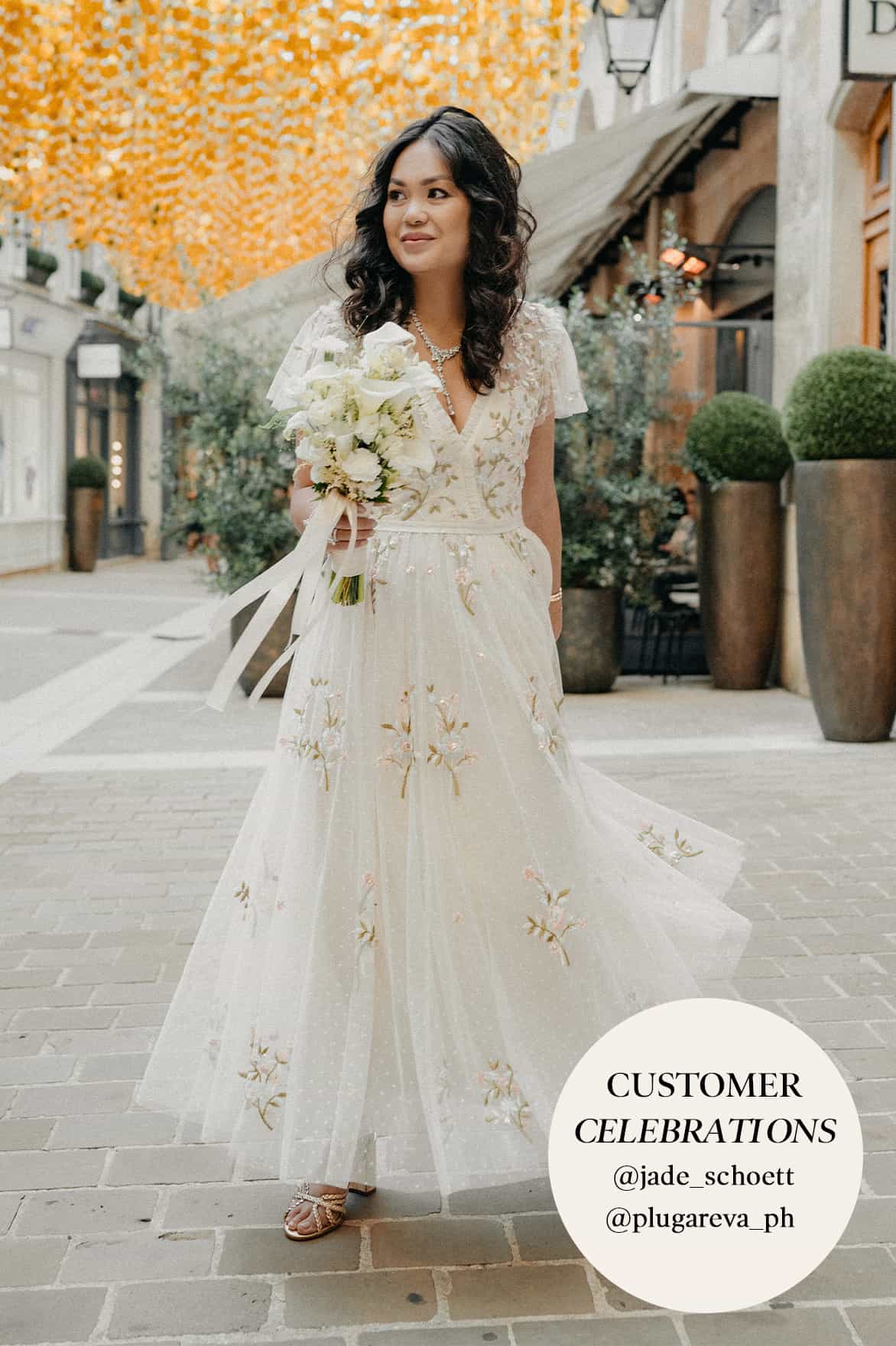 Petunia Cap Sleeve Gown - Image 7