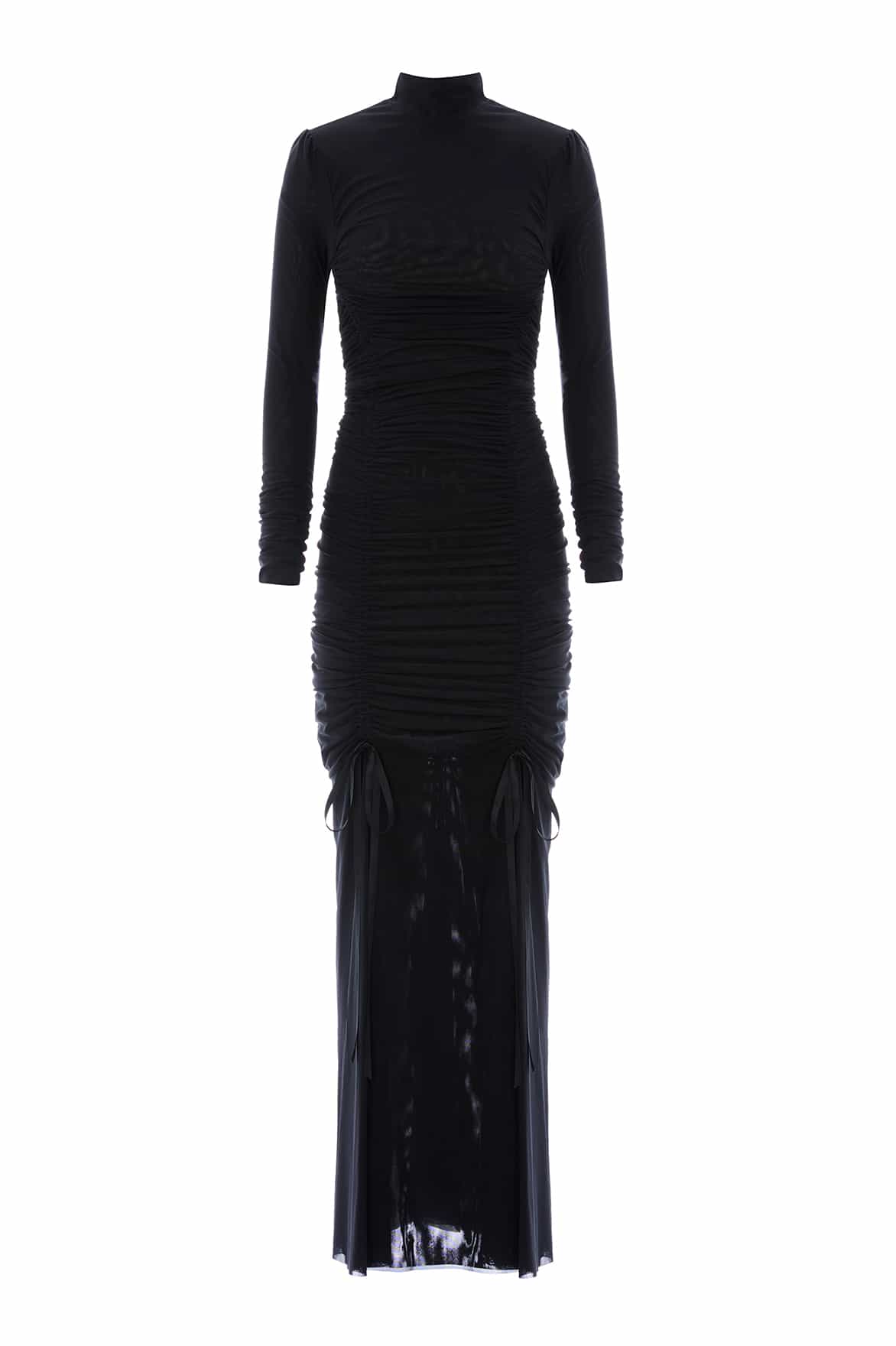 Phoebe Turtleneck Gown - Image 2
