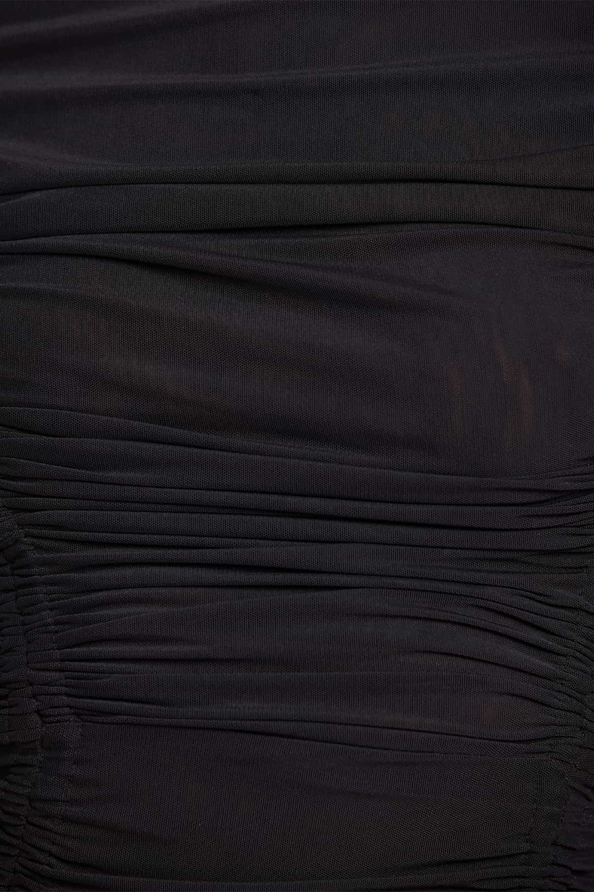 Phoebe Turtleneck Micro Mini Dress - Image 3