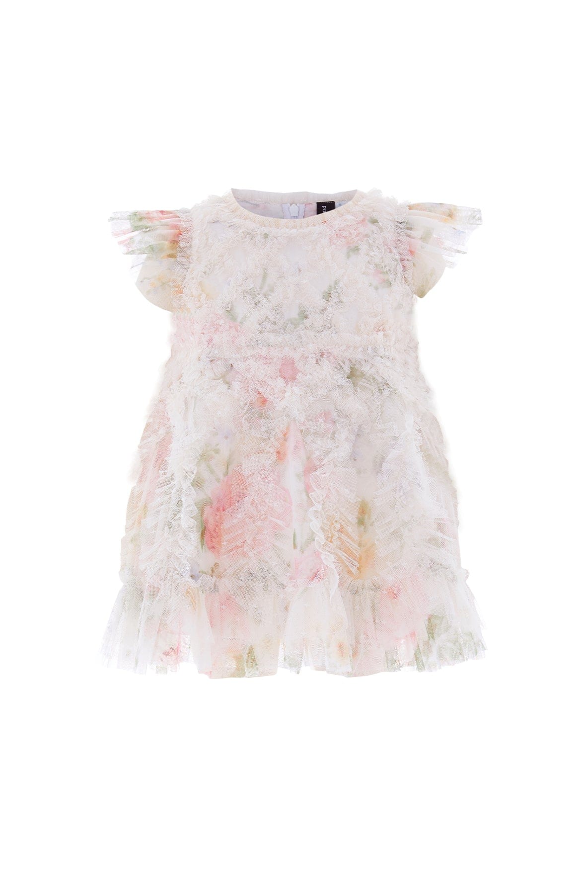 Pompadour Garden Rosella Baby Dress - Image 2