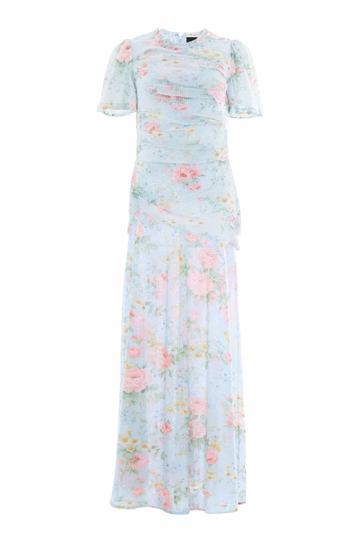 Pompadour Garden Sequin Gown - Image 3
