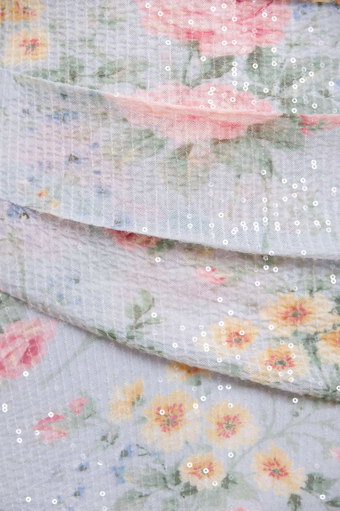 Pompadour Garden Sequin Gown - Image 6