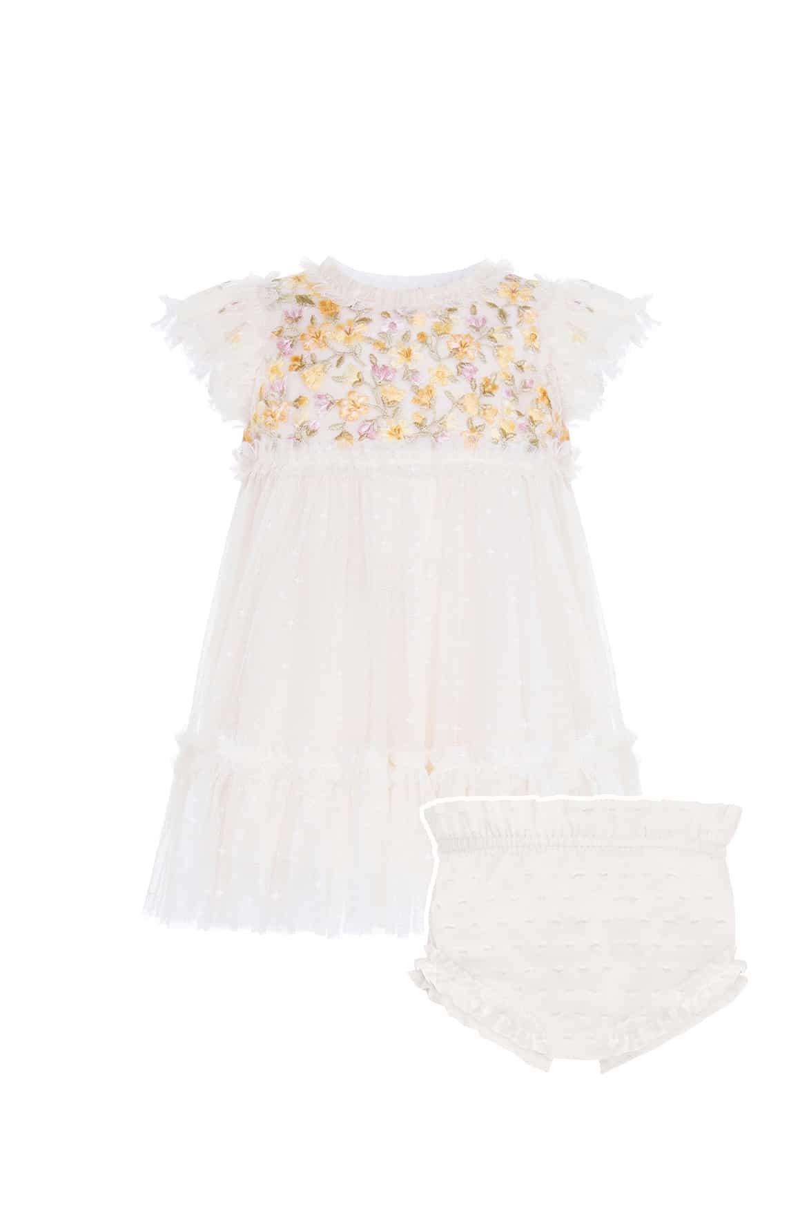 Posy Bodice Baby Dress - Image 2