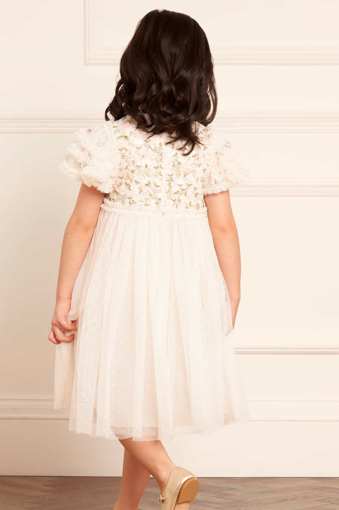 Posy Bodice Kids Dress - Image 4