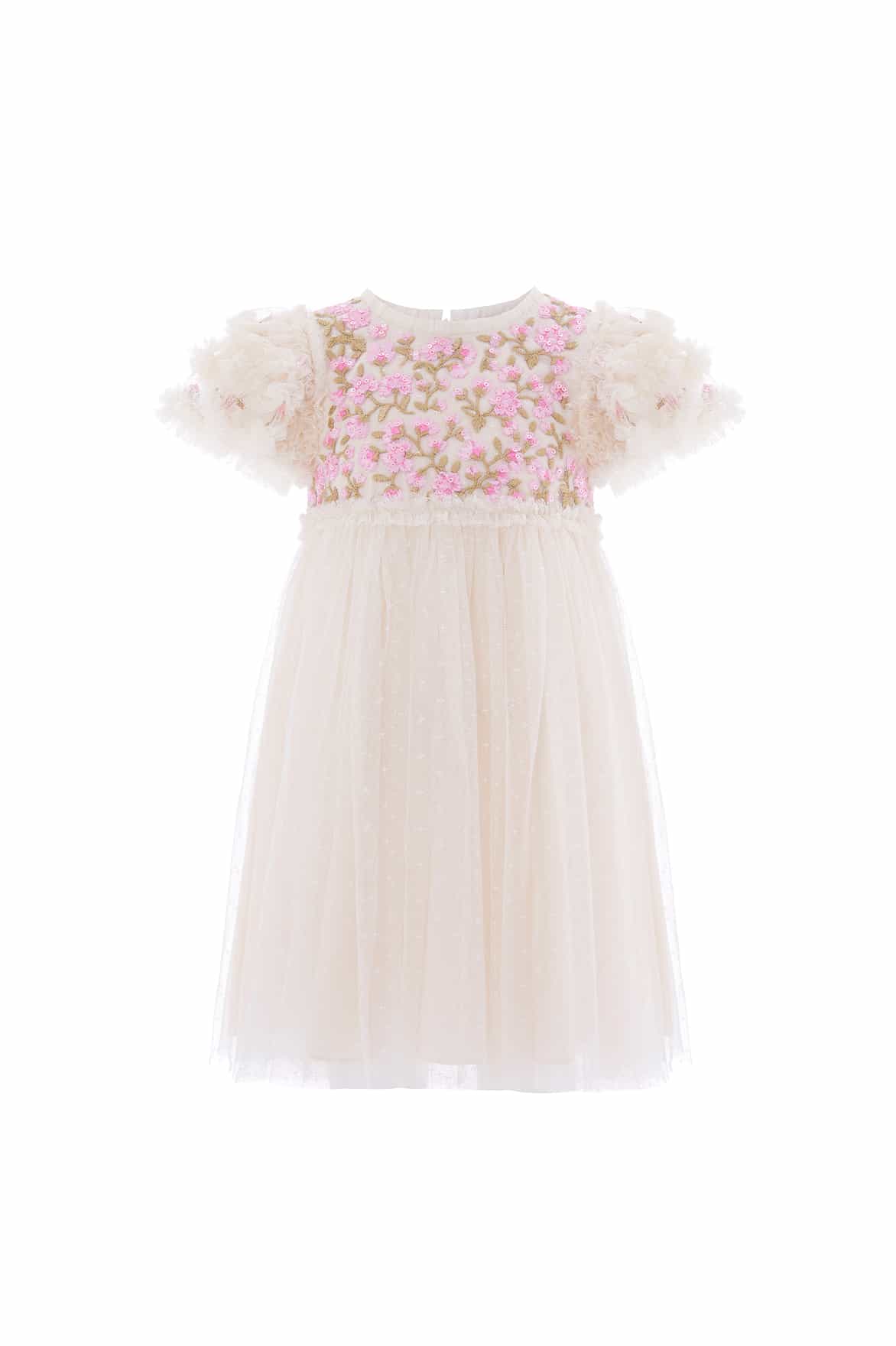 Posy Bodice Kids Dress - Image 2