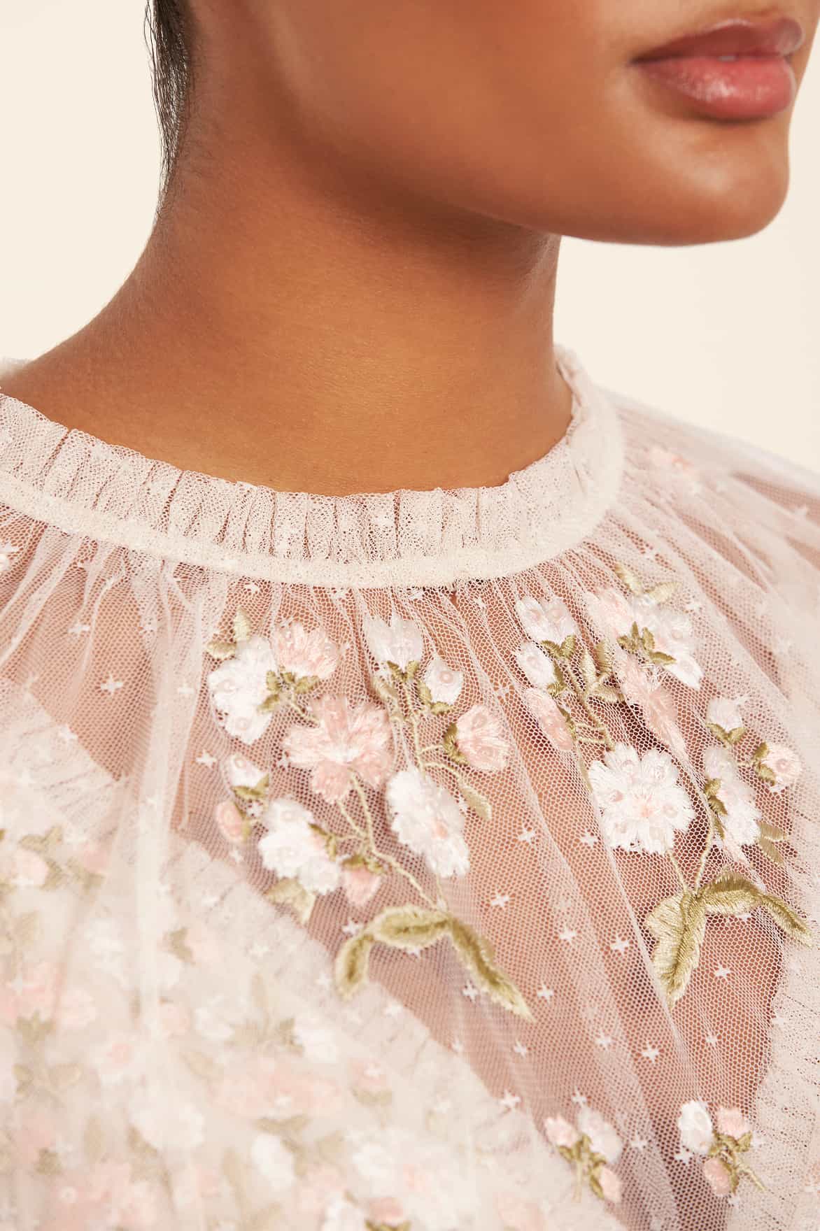 Posy Midaxi Open Cape - Image 3