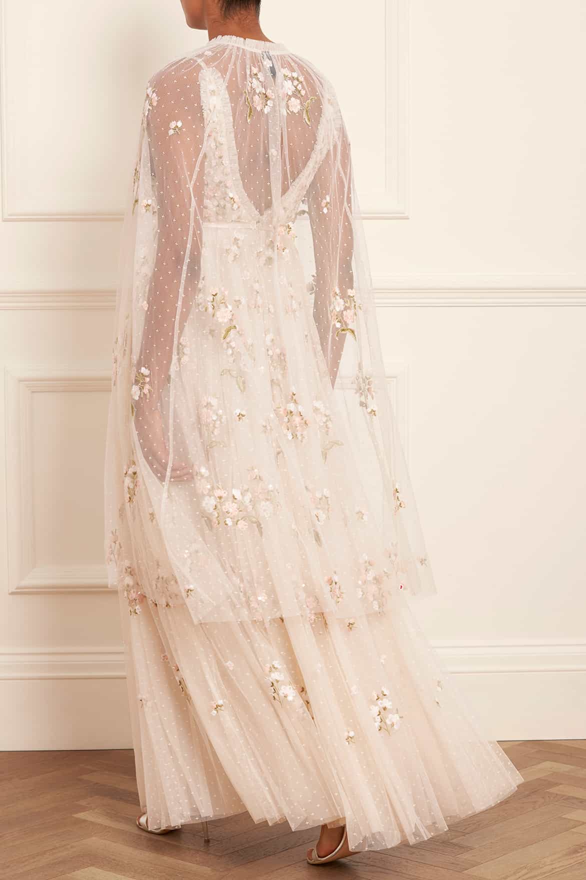 Posy Midaxi Open Cape - Image 4