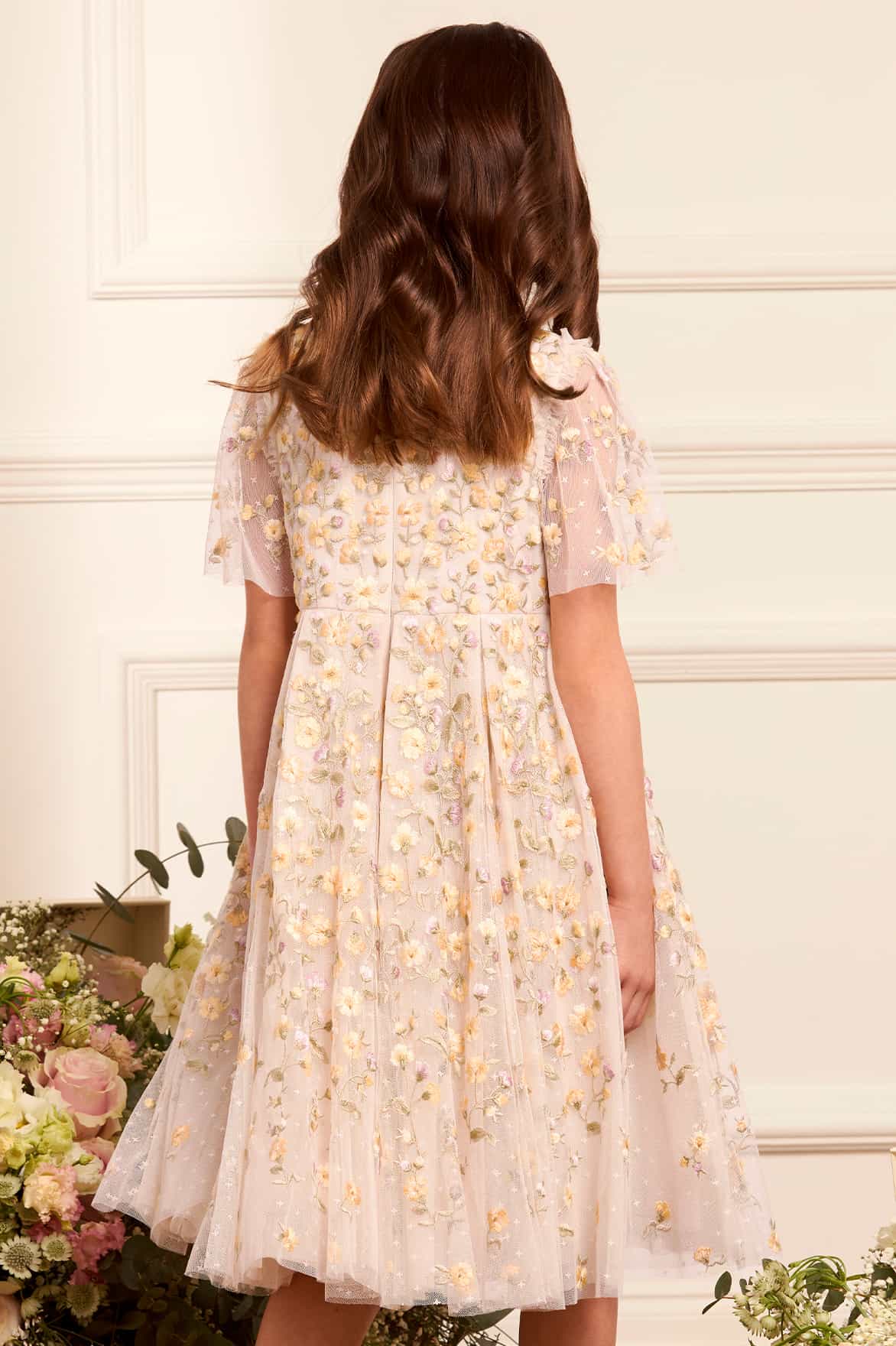 Posy Pirouette Kids Prom Dress - Image 3