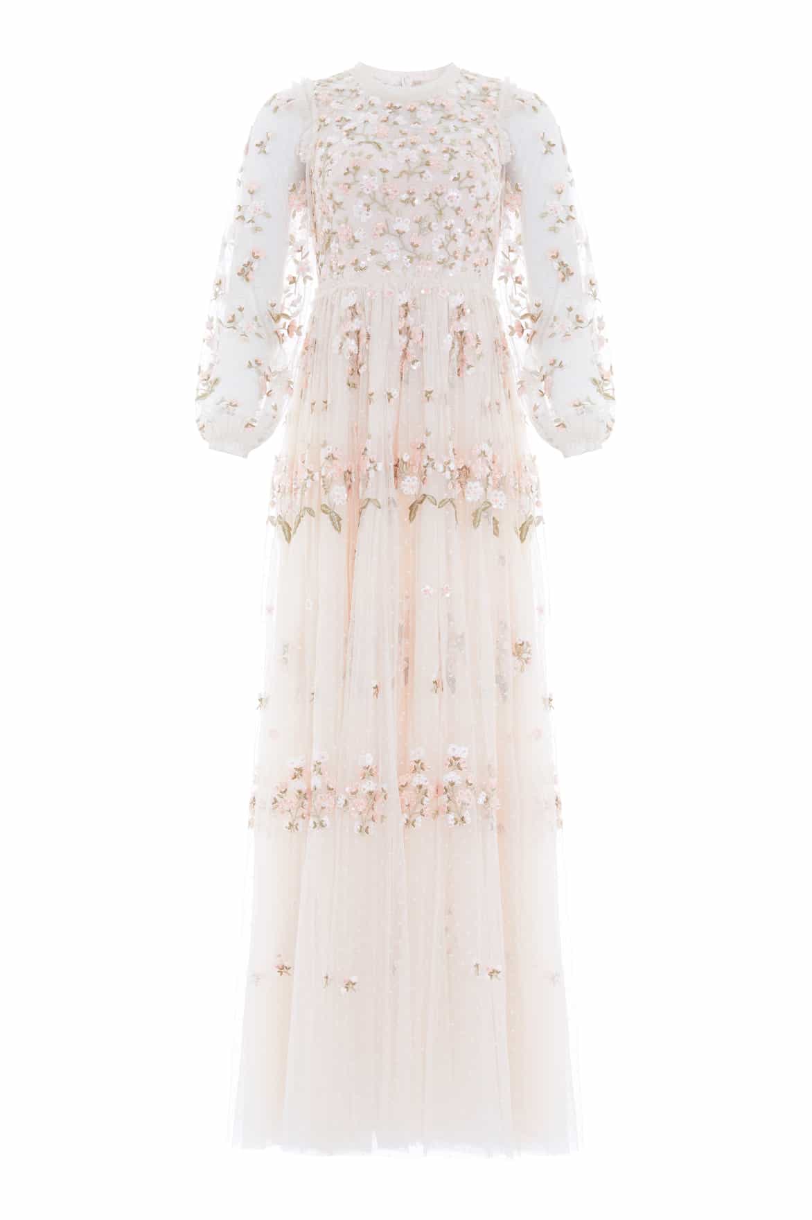 Posy Round Neck Gown - Image 2