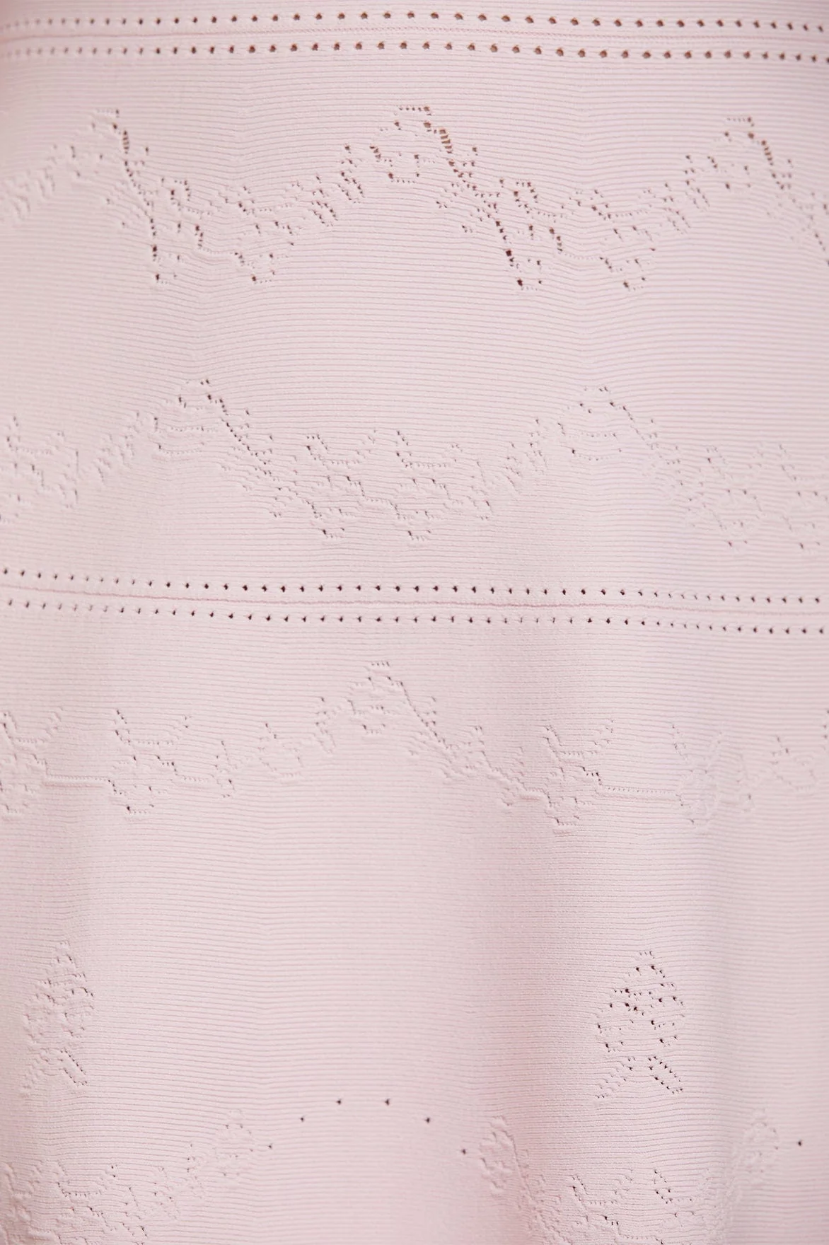 Pretty Pointelle Knit Ankle Gown - Image 6
