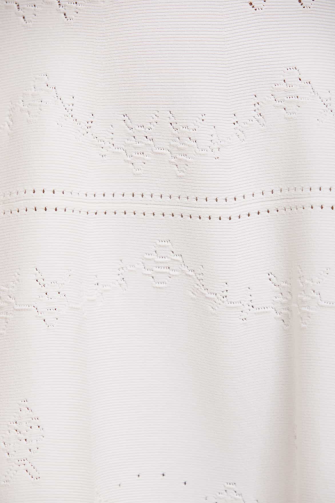 Pretty Pointelle Knit Gown - Image 4