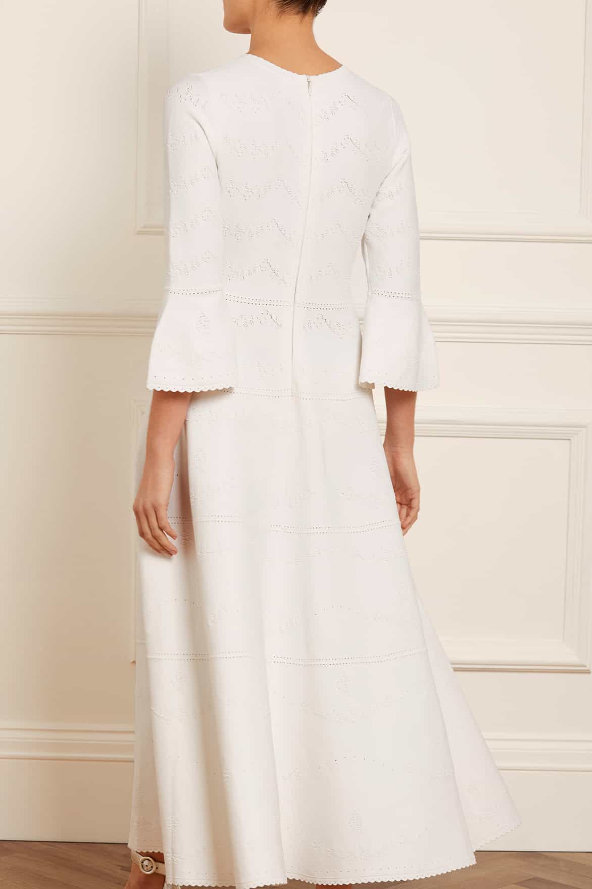 Pretty Pointelle Knit Gown - Image 5