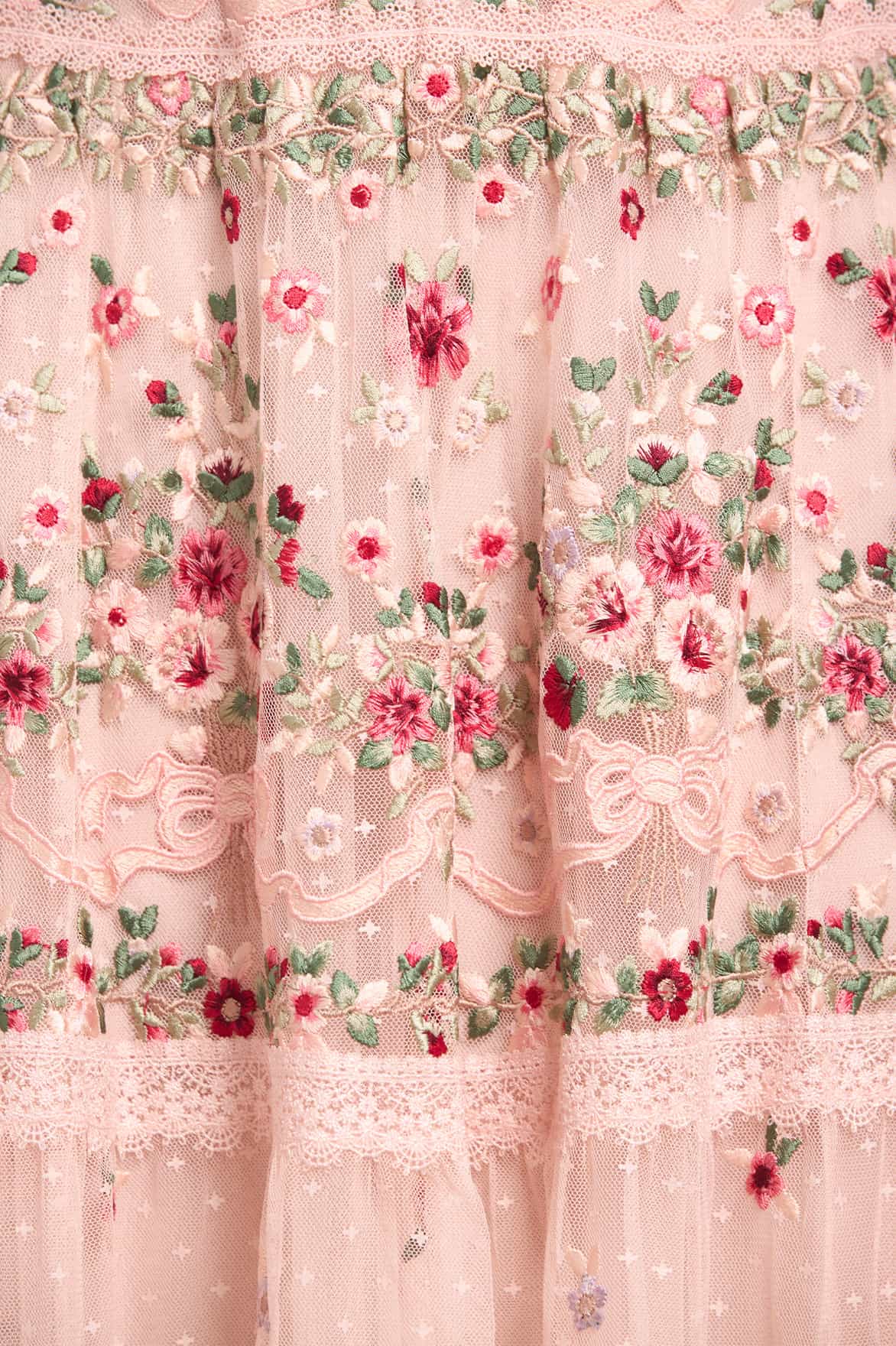 Ribbon Bouquet Gown - Image 4