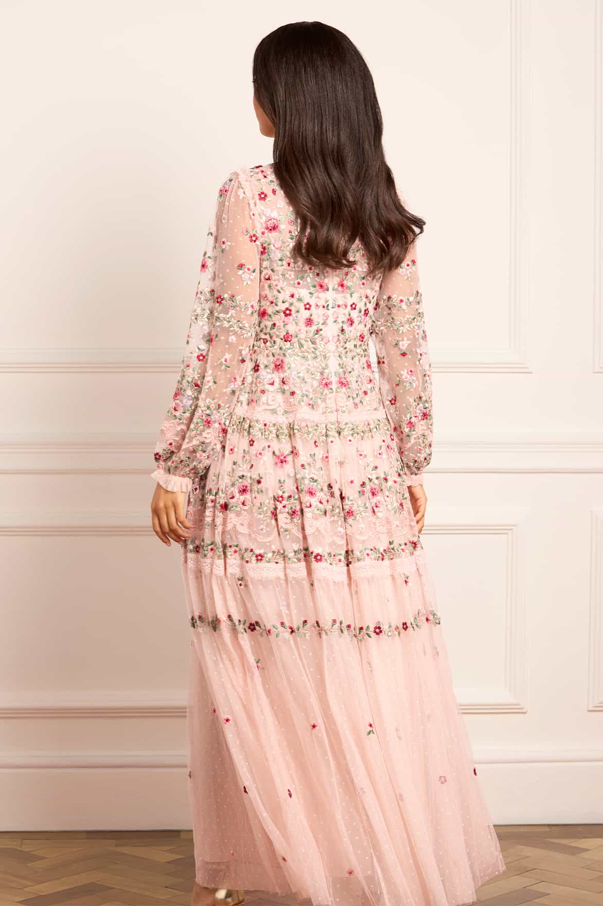 Ribbon Bouquet Gown - Image 5