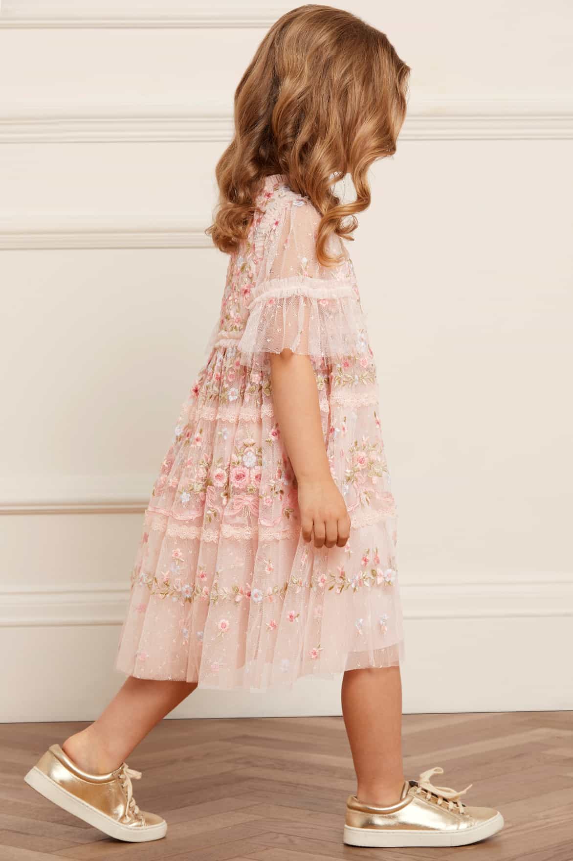 Ribbon Bouquet Kids Dress - Image 6