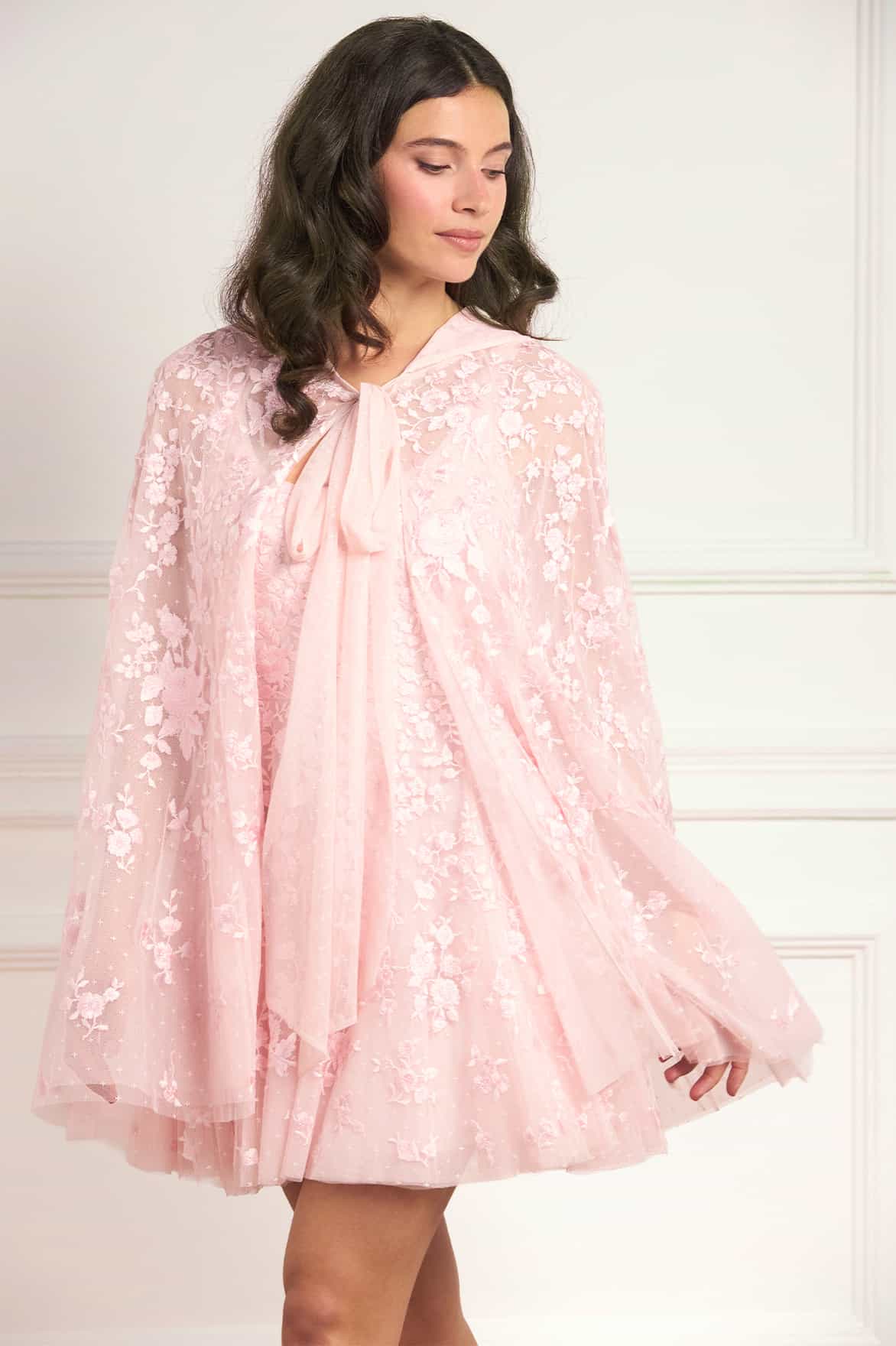 Rosa Hooded Cape - Image 4