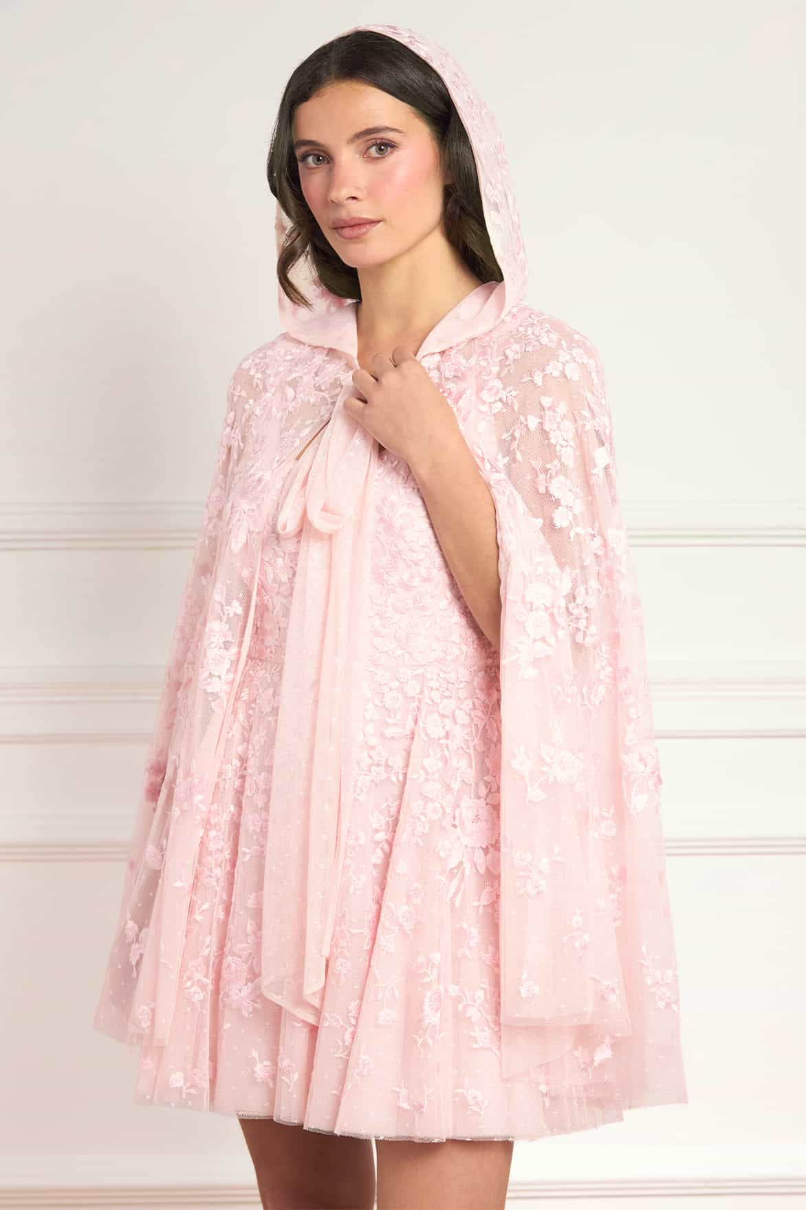 Rosa Hooded Cape - Image 5