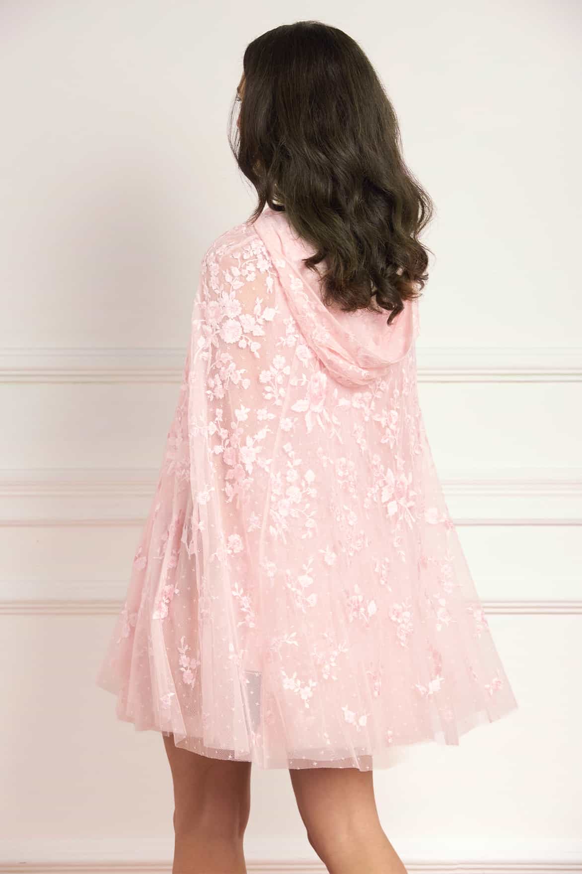 Rosa Hooded Cape - Image 6