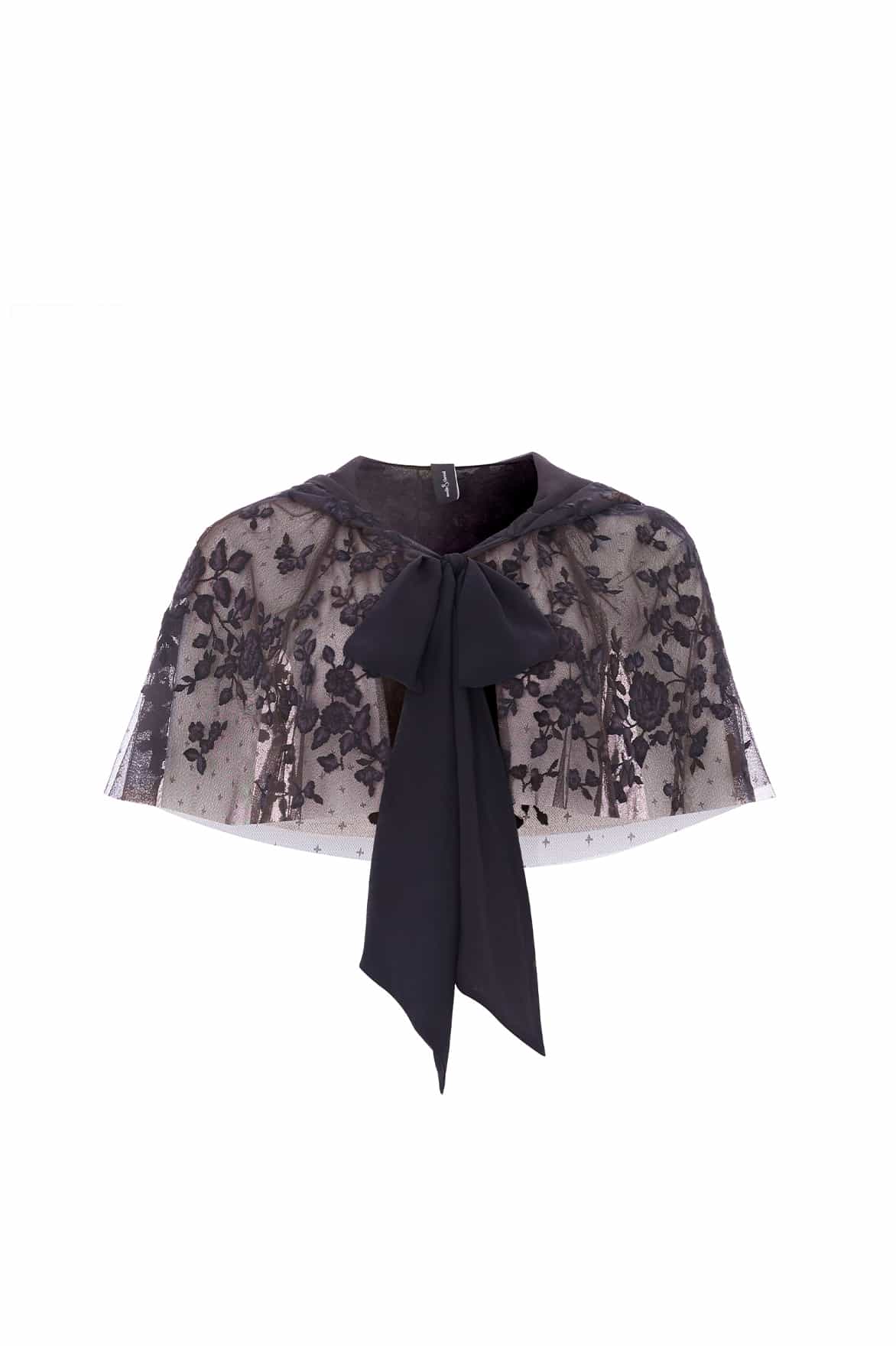 Rosa Hooded Short Cape - Image 3
